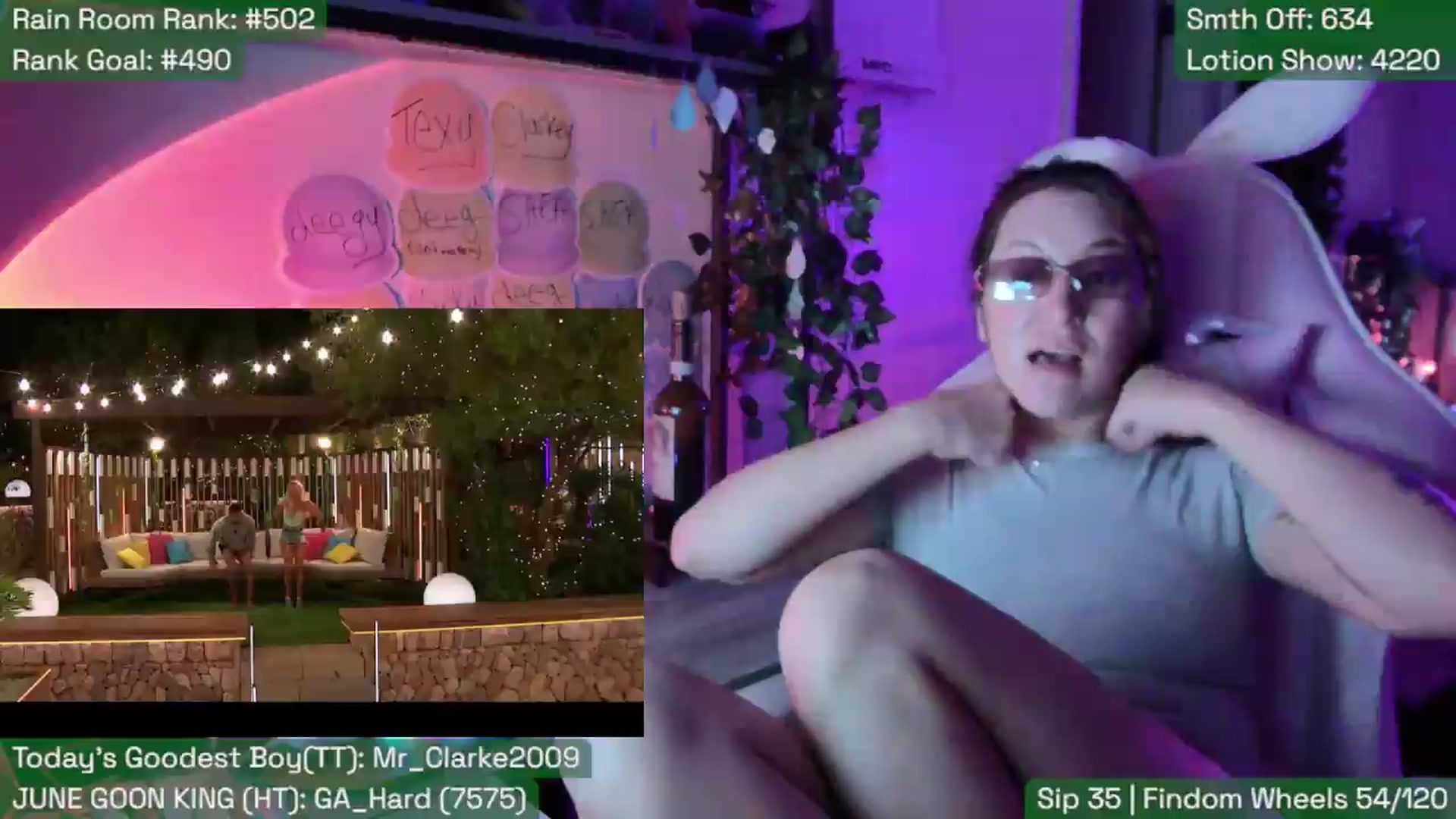 Gallery image thumbnail from SabrinaRain's myfreecams stream on, 06/29/2026, 06:26 image 1 of 20