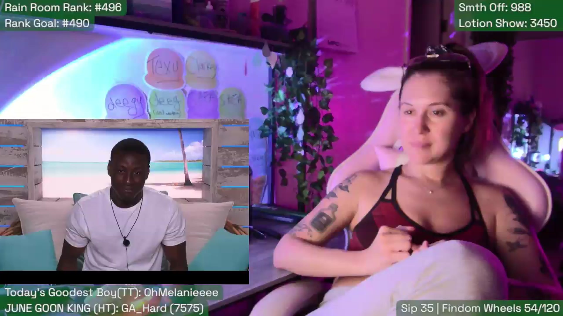 Gallery image thumbnail from SabrinaRain's myfreecams stream on, 06/29/2026, 06:26 image 19 of 20