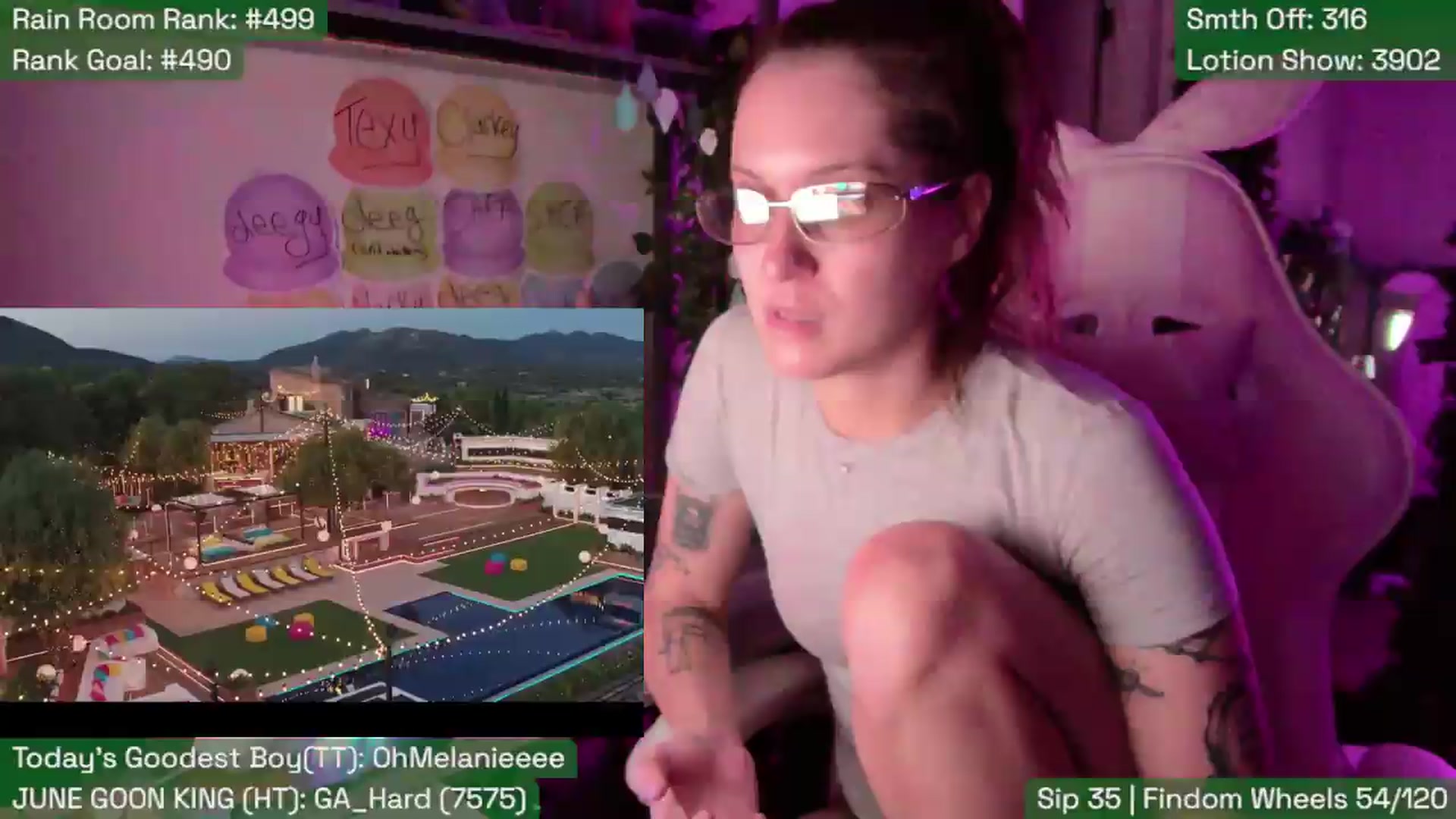 Gallery image thumbnail from SabrinaRain's myfreecams stream on, 06/29/2026, 06:26 image 9 of 20