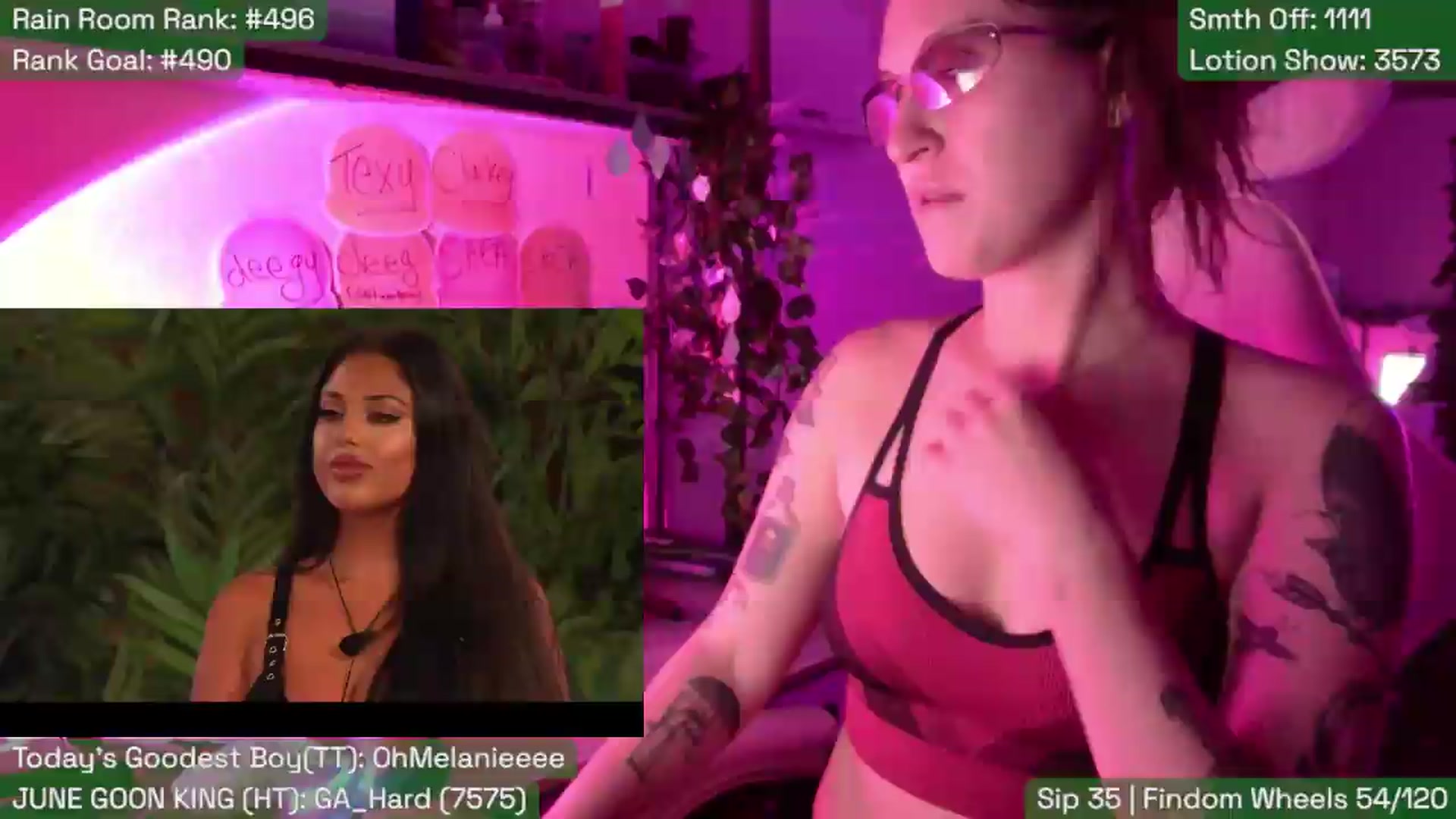 Gallery image thumbnail from SabrinaRain's myfreecams stream on, 06/29/2026, 06:26 image 10 of 20
