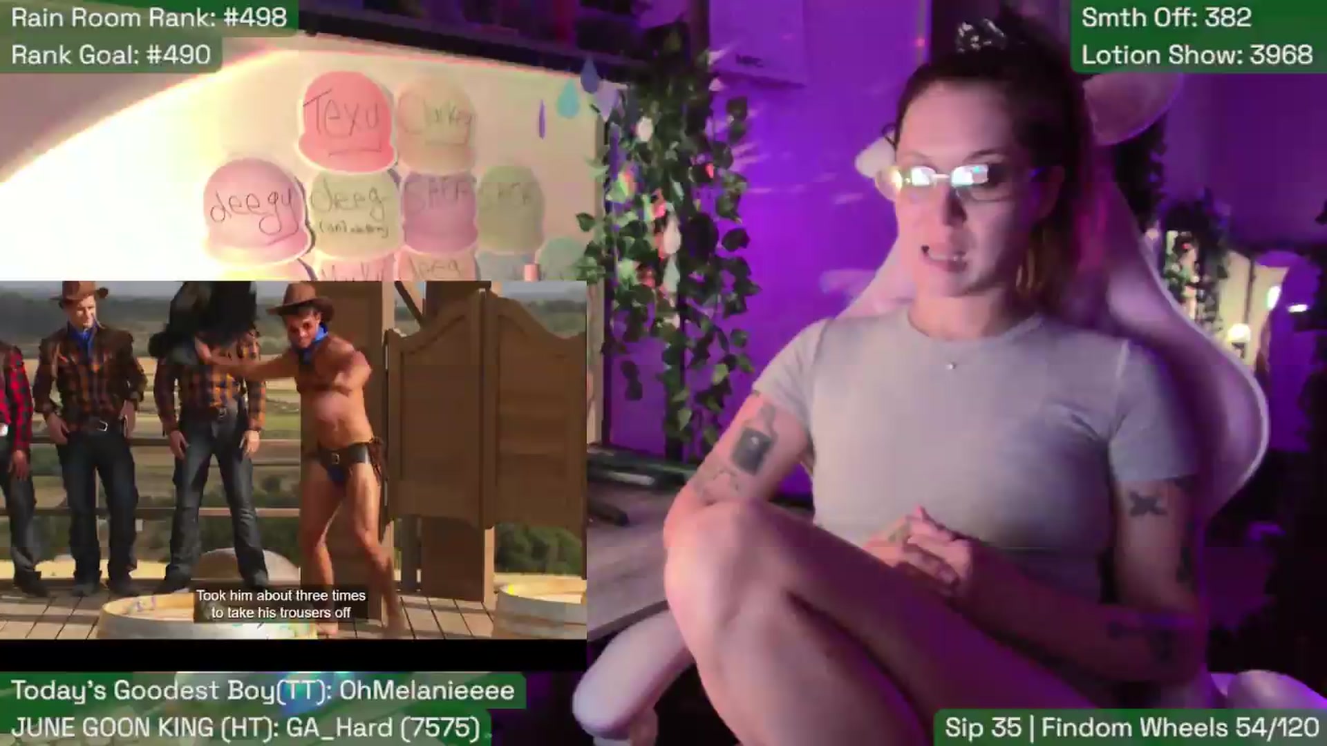 Gallery image thumbnail from SabrinaRain's myfreecams stream on, 06/29/2026, 06:26 image 8 of 20