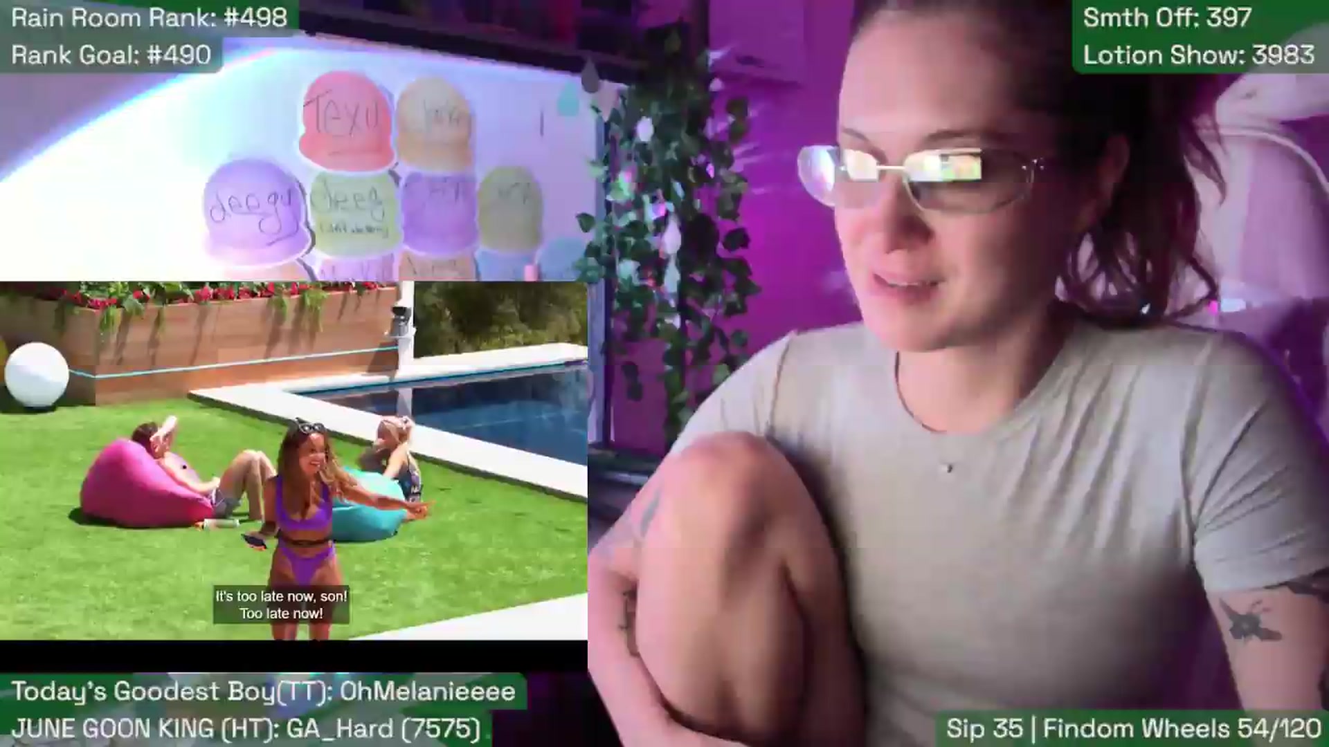Gallery image thumbnail from SabrinaRain's myfreecams stream on, 06/29/2026, 06:26 image 5 of 20