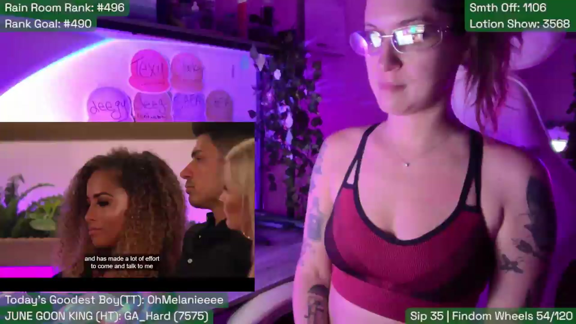 Gallery image thumbnail from SabrinaRain's myfreecams stream on, 06/29/2026, 06:26 image 11 of 20