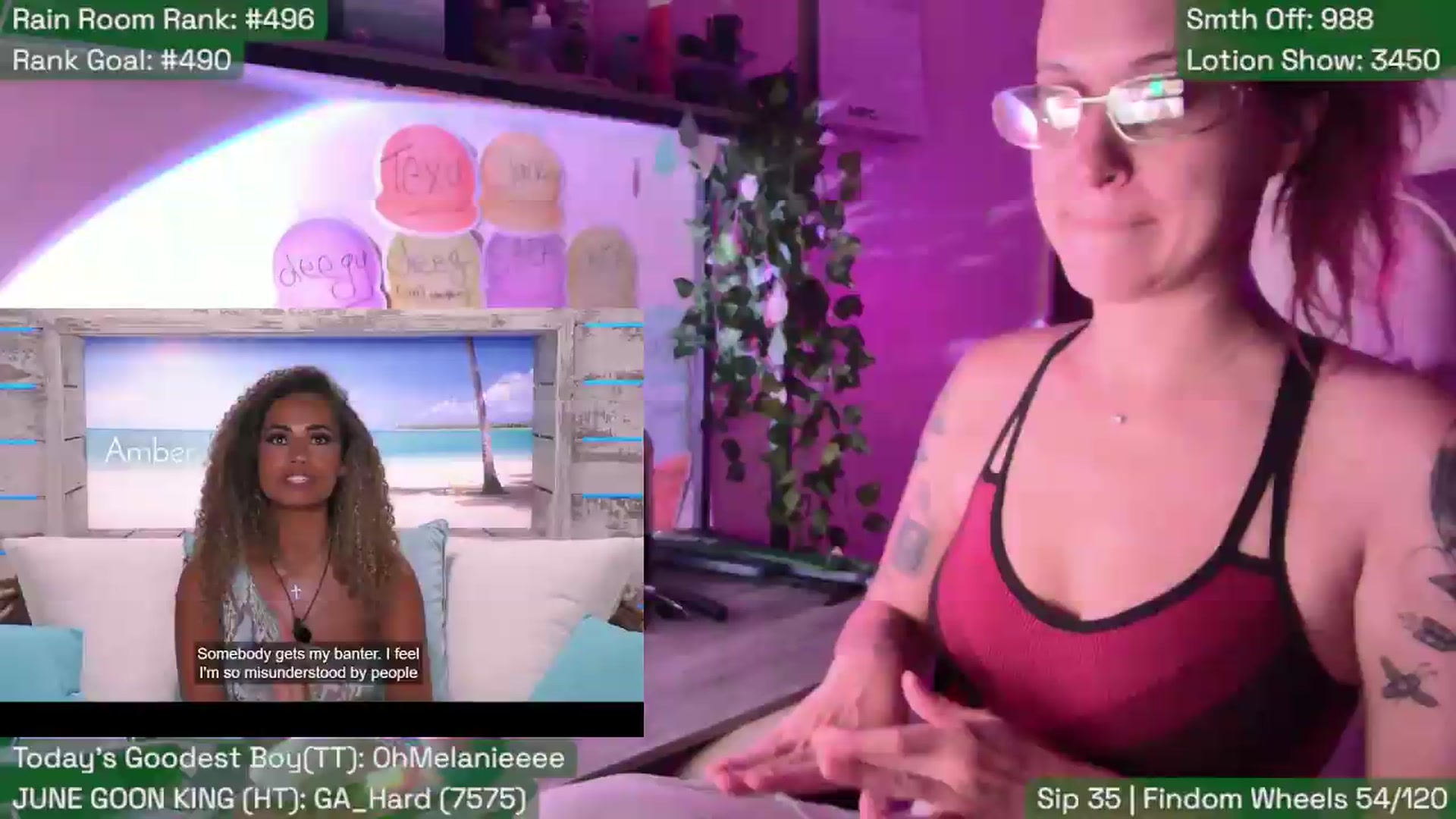 Gallery image thumbnail from SabrinaRain's myfreecams stream on, 06/29/2026, 06:26 image 20 of 20
