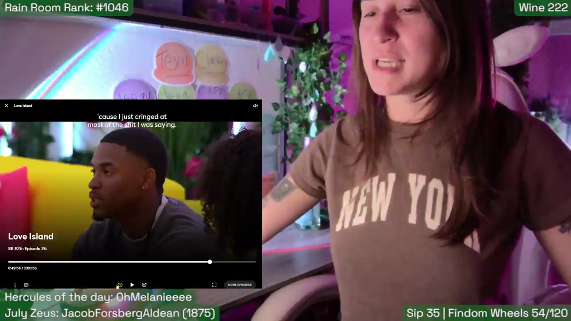 Gallery image thumbnail from SabrinaRain's myfreecams stream on, 07/03/2026, 03:59 image 16 of 20