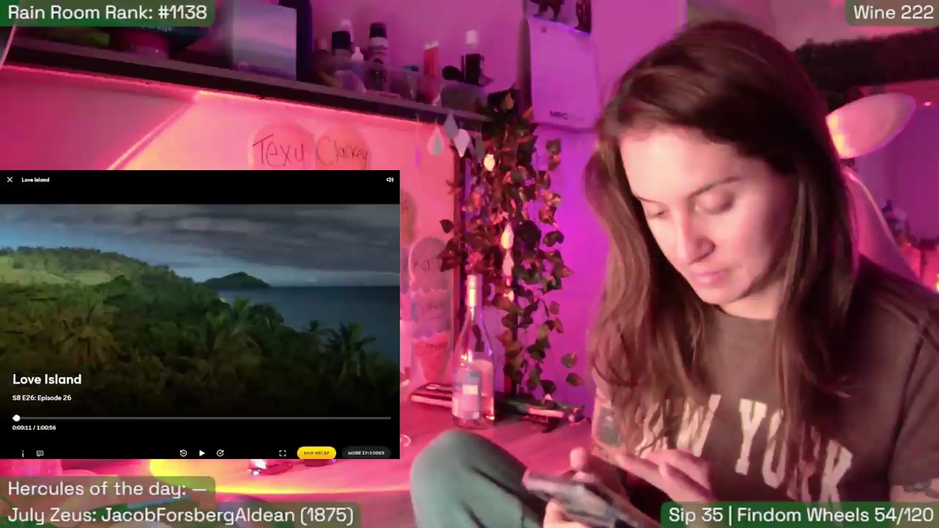 Gallery image thumbnail from SabrinaRain's myfreecams stream on, 07/03/2026, 03:59 image 1 of 20