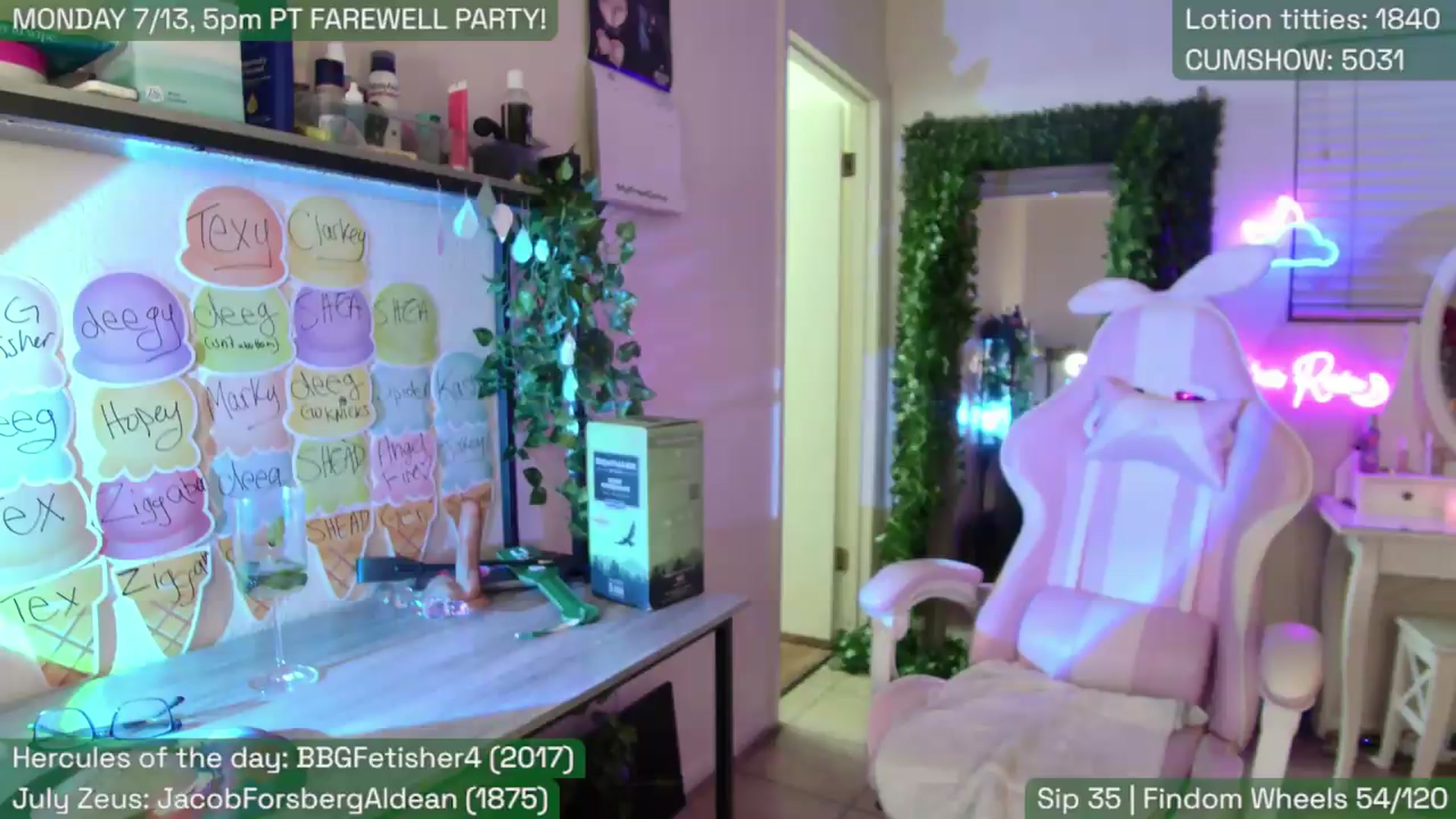 Gallery image thumbnail from SabrinaRain's myfreecams stream on, 07/12/2026, 05:06 image 20 of 20
