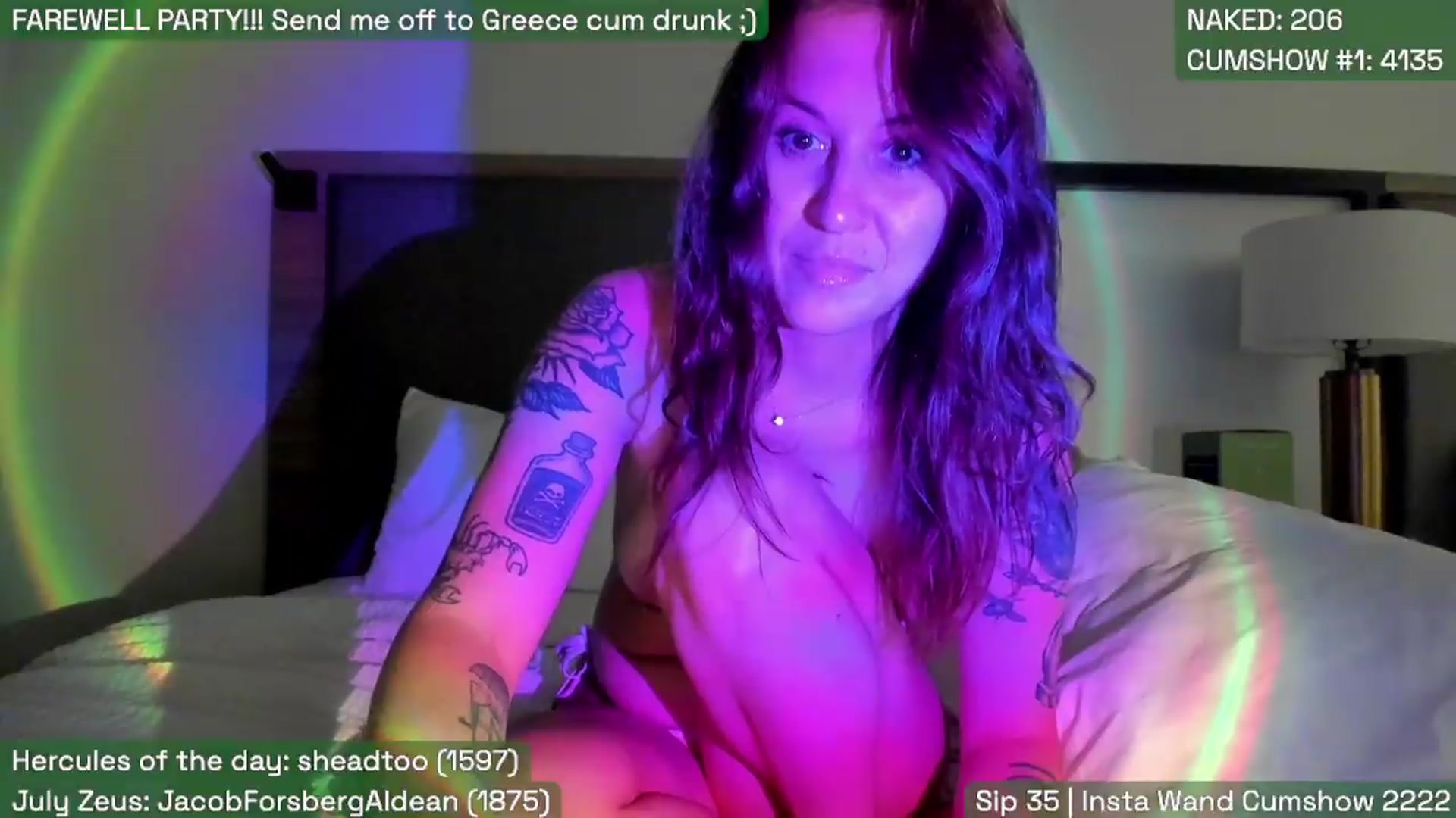 Gallery image thumbnail from SabrinaRain's myfreecams stream on, 07/14/2026, 05:54 image 20 of 20