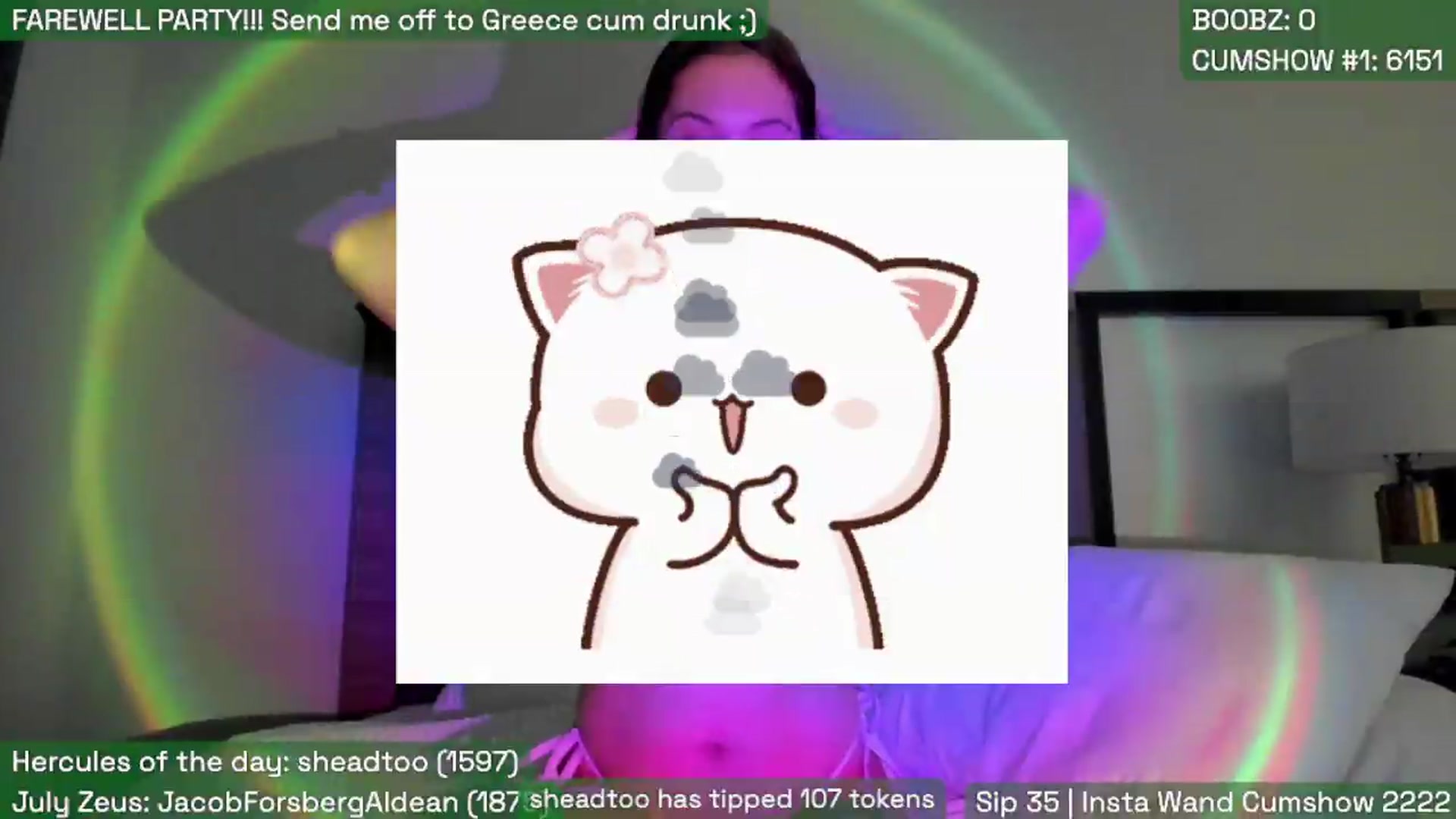 Gallery image thumbnail from SabrinaRain's myfreecams stream on, 07/14/2026, 05:54 image 3 of 20