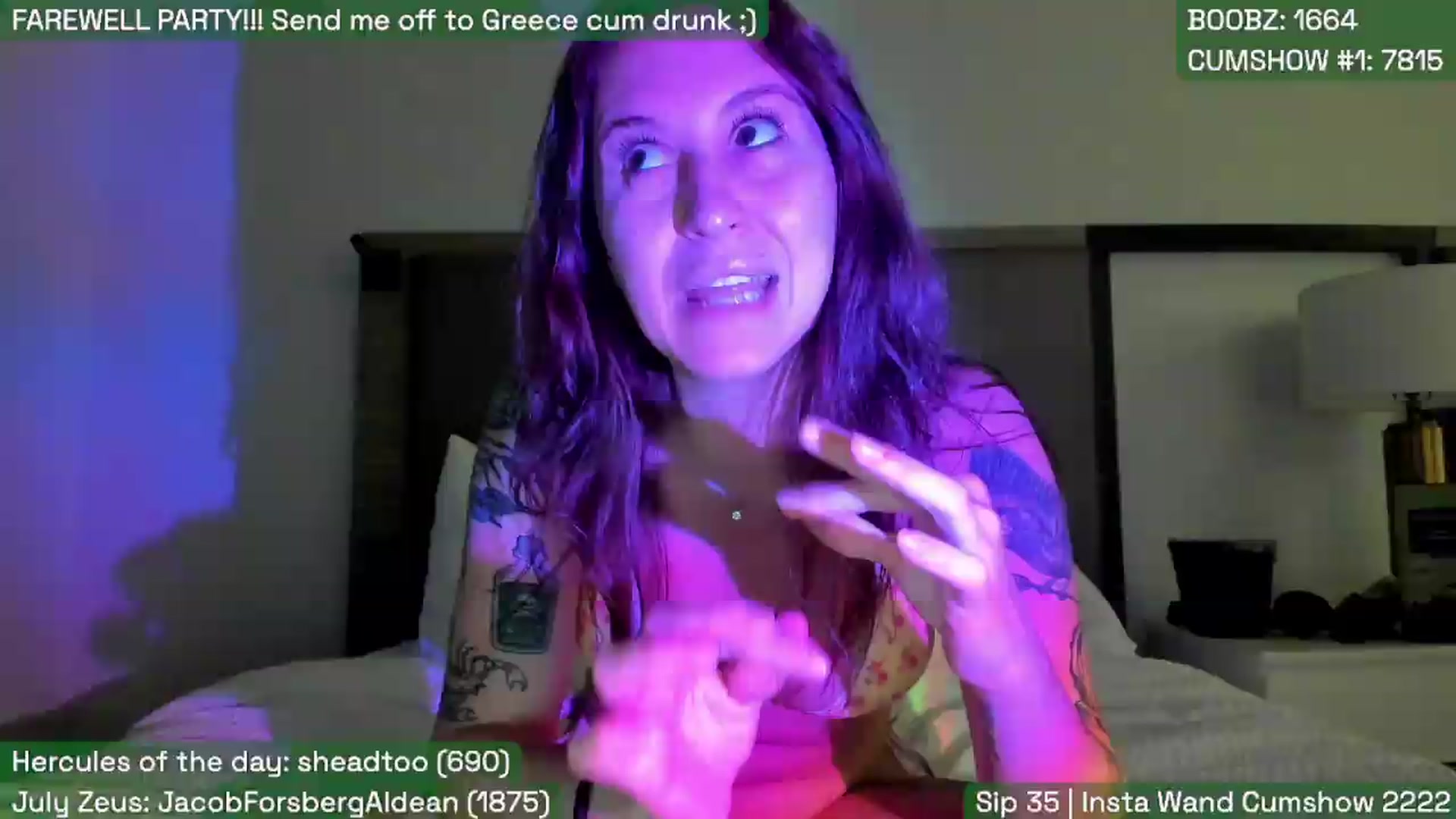 Gallery image thumbnail from SabrinaRain's myfreecams stream on, 07/14/2026, 05:54 image 2 of 20