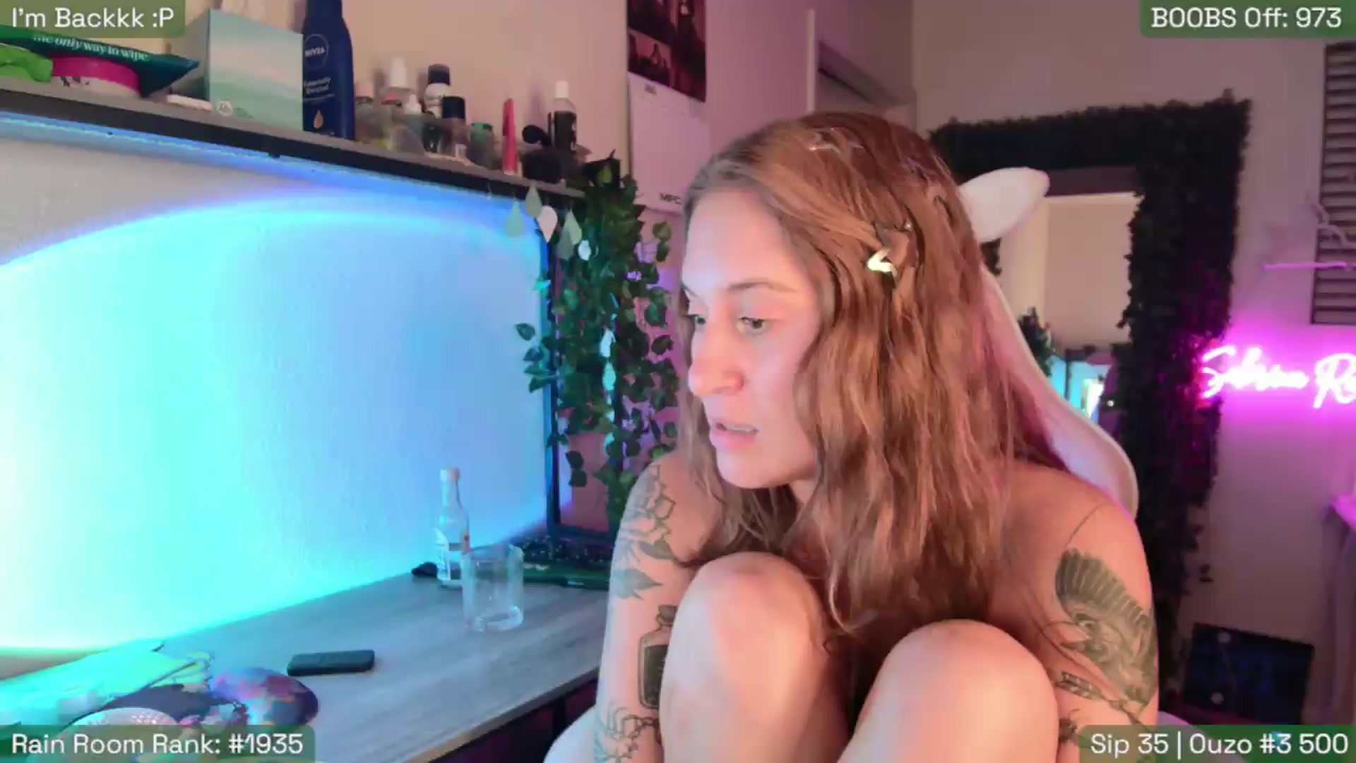 Gallery image thumbnail from SabrinaRain's myfreecams stream on, 08/06/2026, 05:16 image 17 of 20