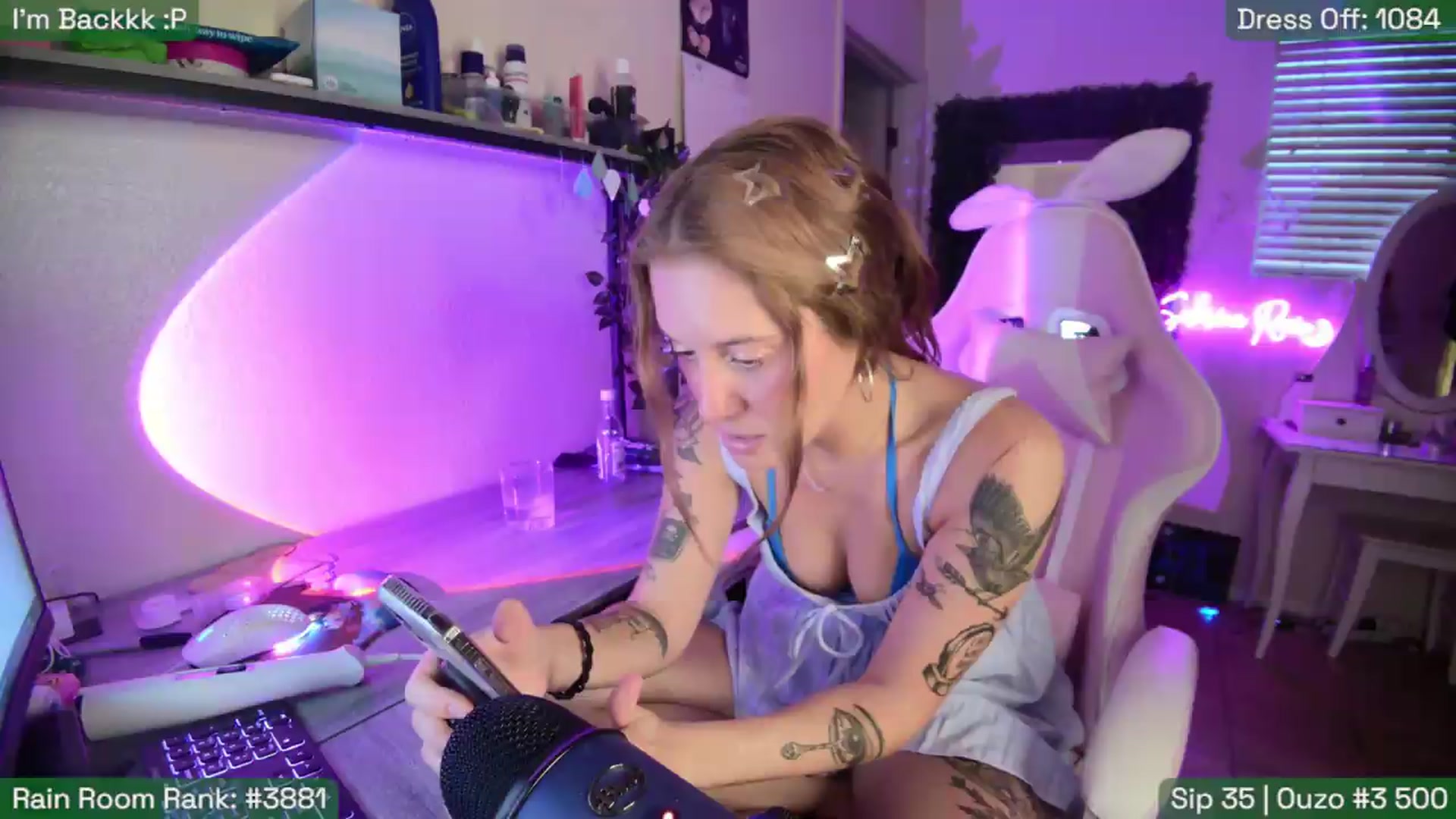 Gallery image thumbnail from SabrinaRain's myfreecams stream on, 08/06/2026, 05:16 image 7 of 20