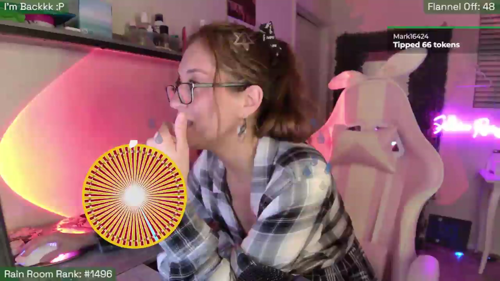 Gallery image thumbnail from SabrinaRain's myfreecams stream on, 08/07/2026, 03:03 image 20 of 20