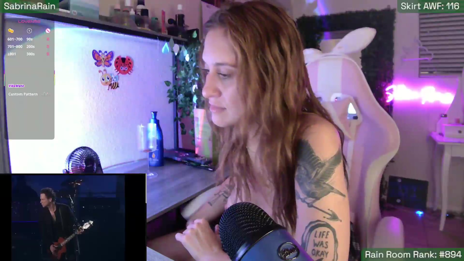Gallery image thumbnail from SabrinaRain's myfreecams stream on, 08/07/2026, 08:08 image 19 of 20