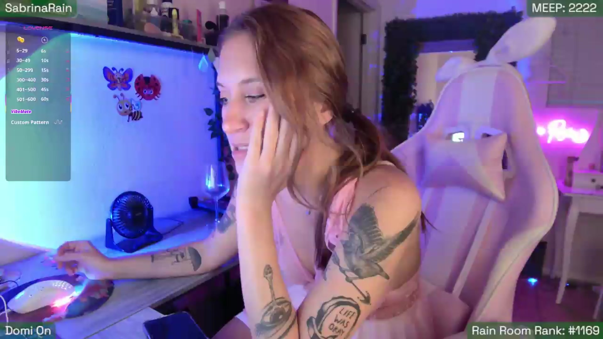 Gallery image thumbnail from SabrinaRain's myfreecams stream on, 08/09/2026, 04:20 image 4 of 20