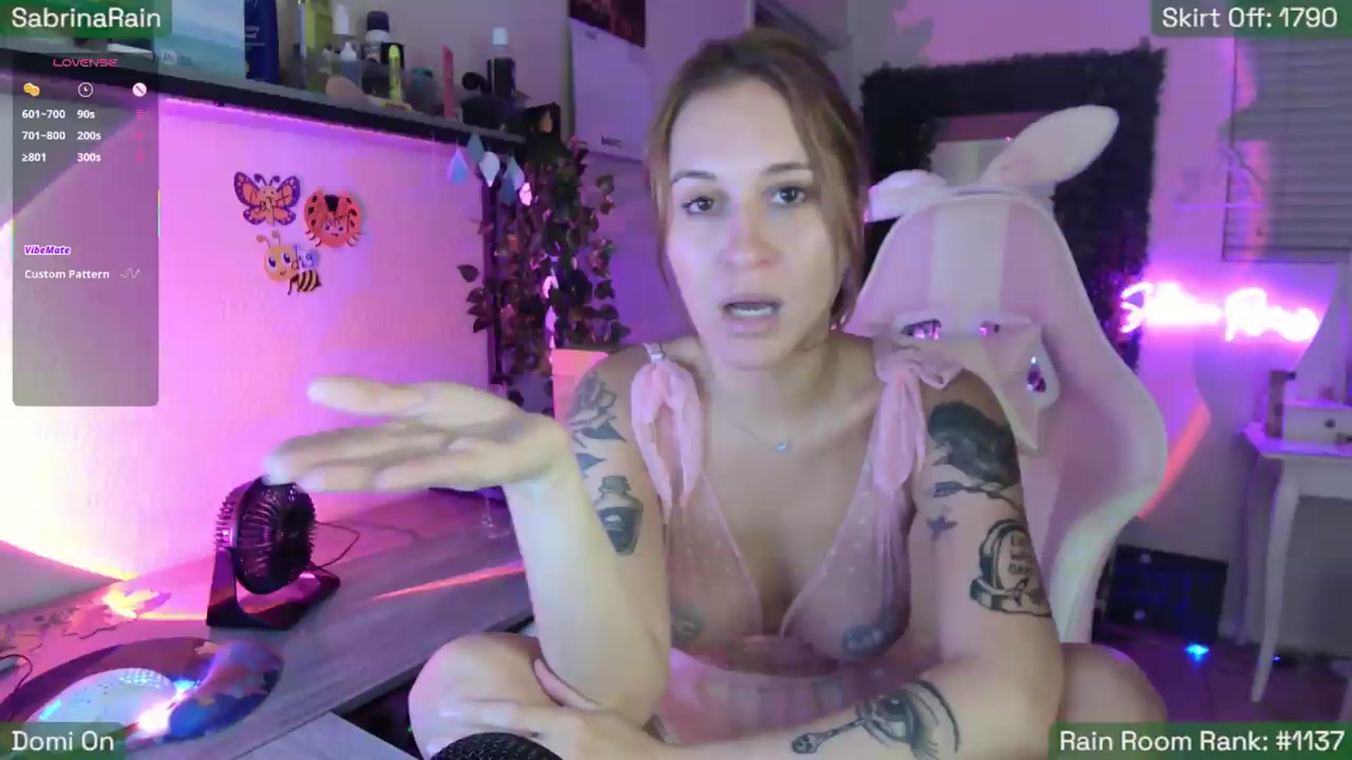 Gallery image thumbnail from SabrinaRain's myfreecams stream on, 08/09/2026, 04:20 image 15 of 20