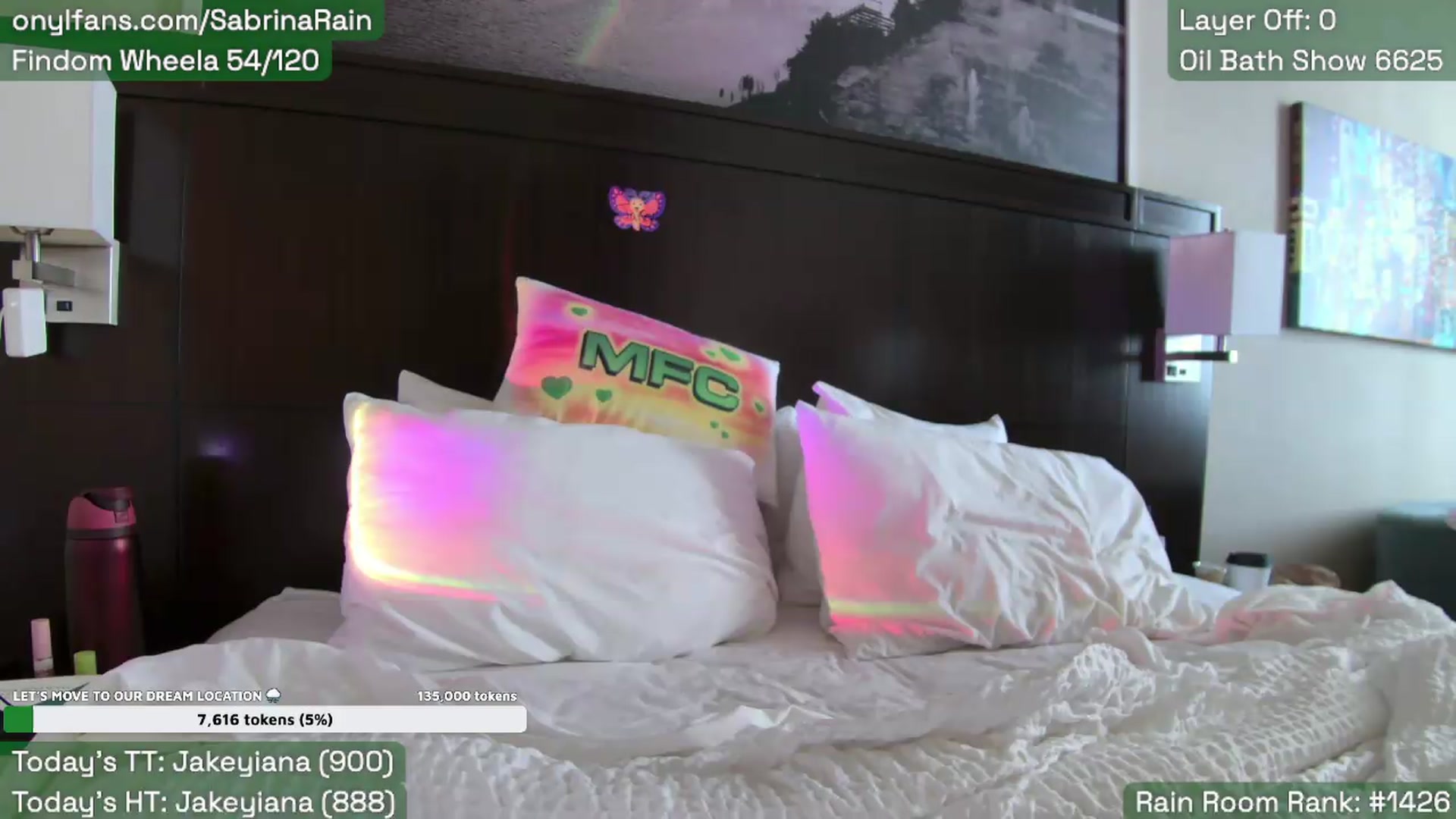 Gallery image thumbnail from SabrinaRain's myfreecams stream on, 08/23/2026, 24:05 image 4 of 20
