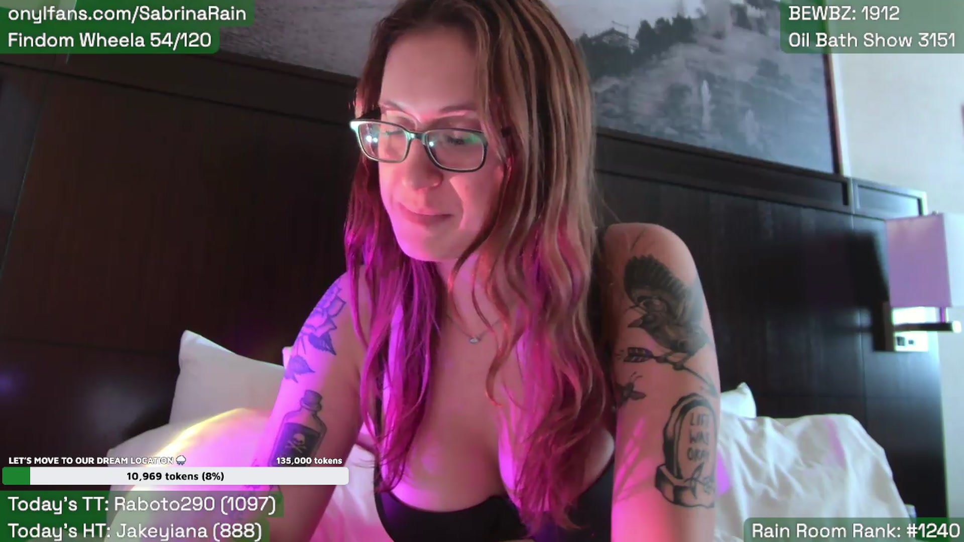 Gallery image thumbnail from SabrinaRain's myfreecams stream on, 08/23/2026, 24:05 image 18 of 20