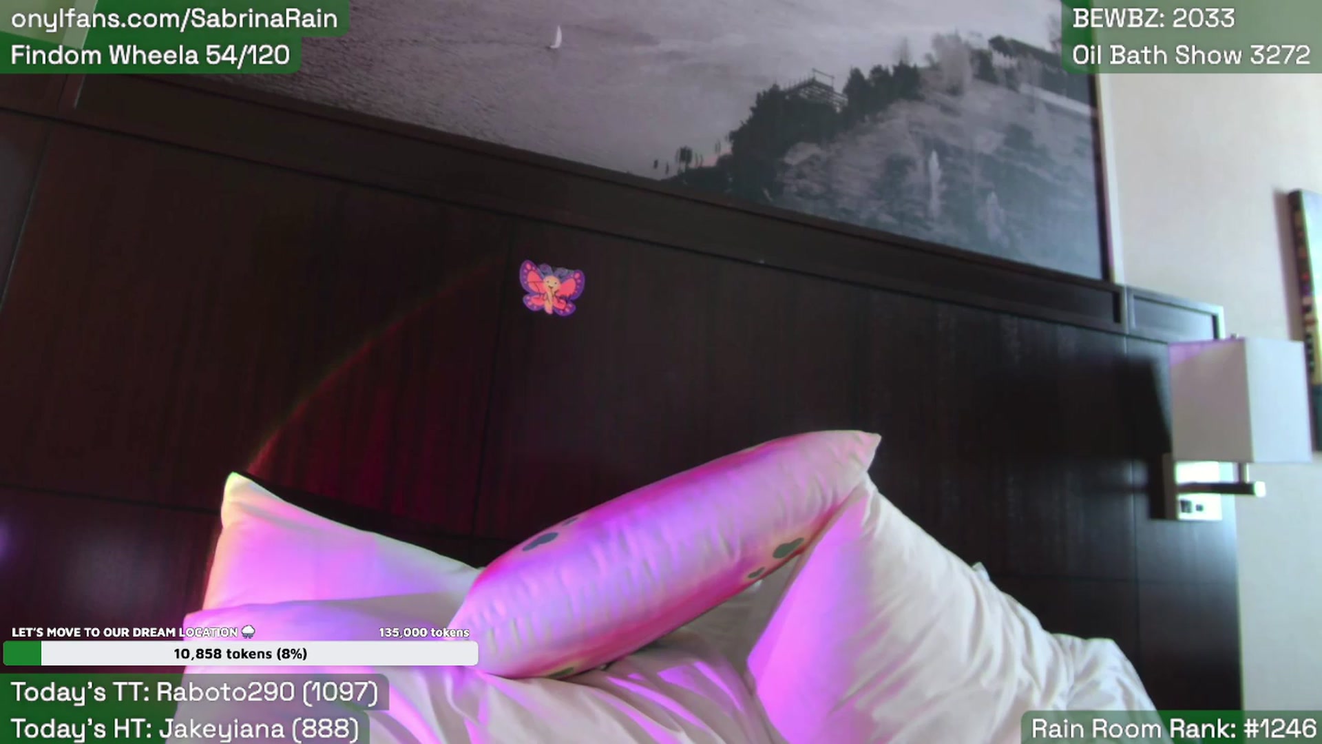 Gallery image thumbnail from SabrinaRain's myfreecams stream on, 08/23/2026, 24:05 image 16 of 20