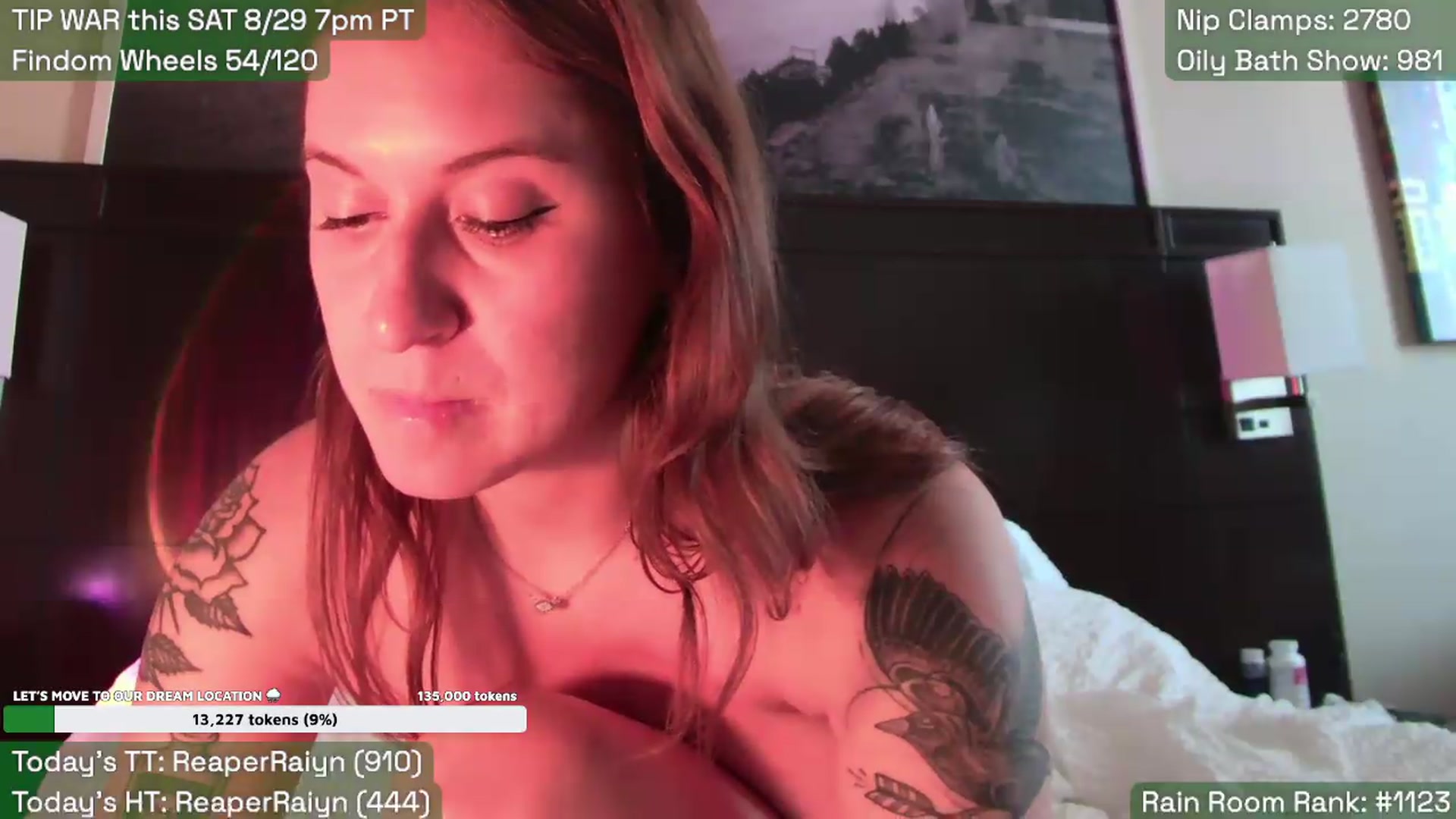 Gallery image thumbnail from SabrinaRain's myfreecams stream on, 08/24/2026, 02:17 image 11 of 20