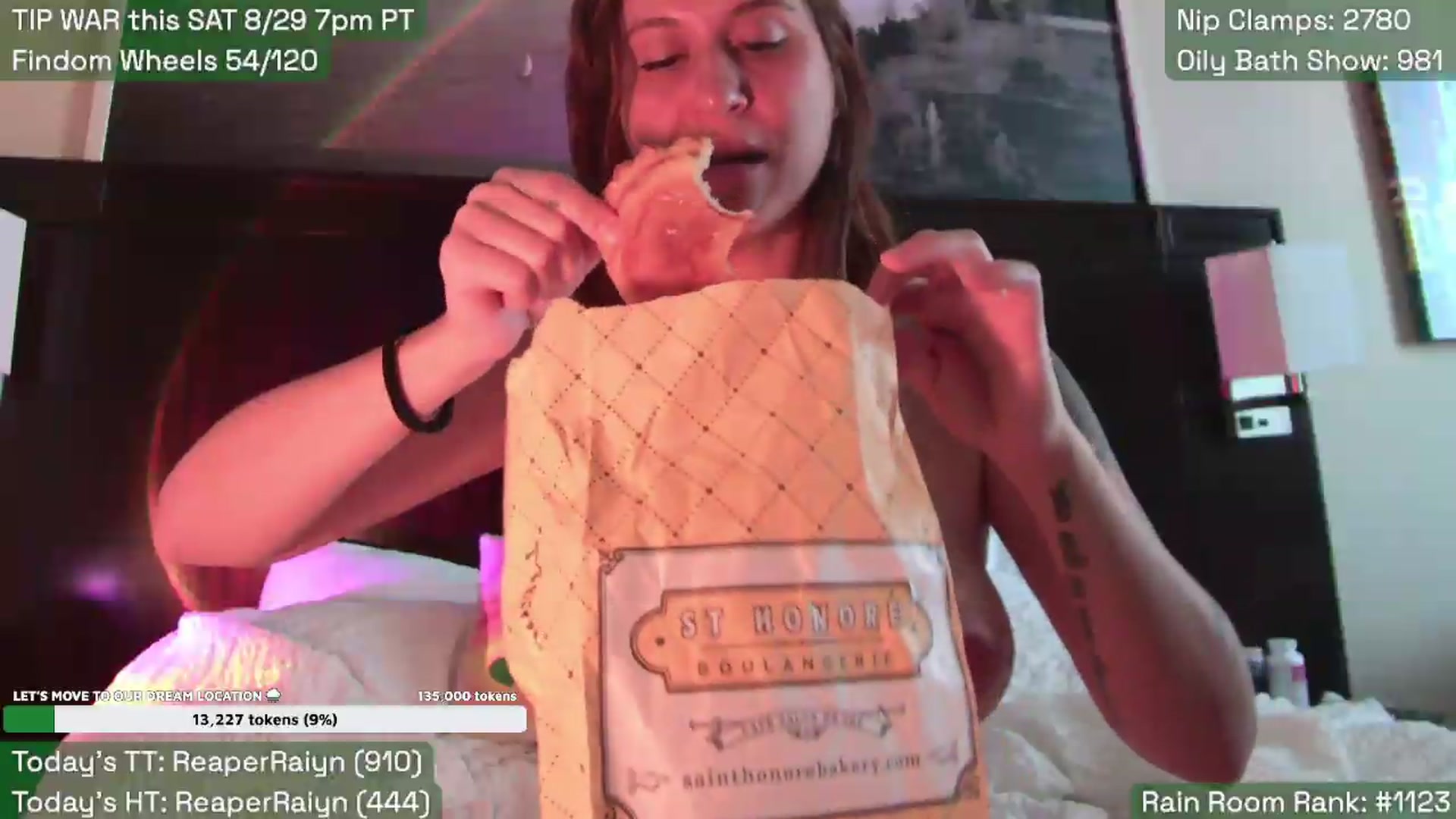 Gallery image thumbnail from SabrinaRain's myfreecams stream on, 08/24/2026, 02:17 image 12 of 20
