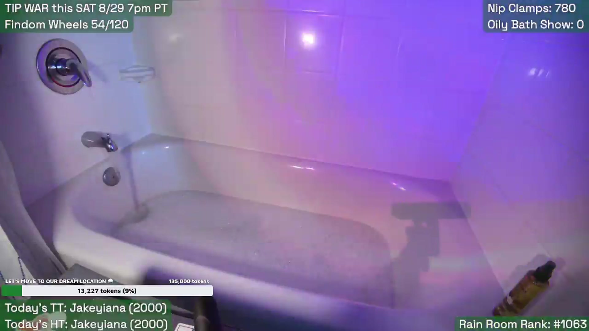 Gallery image thumbnail from SabrinaRain's myfreecams stream on, 08/24/2026, 02:17 image 15 of 20