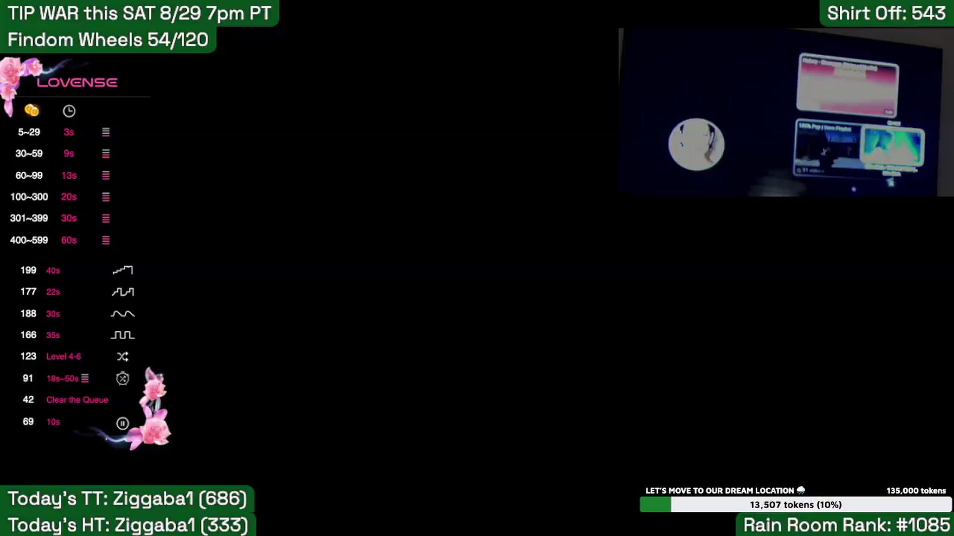 Gallery image thumbnail from SabrinaRain's myfreecams stream on, 08/25/2026, 06:22 image 4 of 20