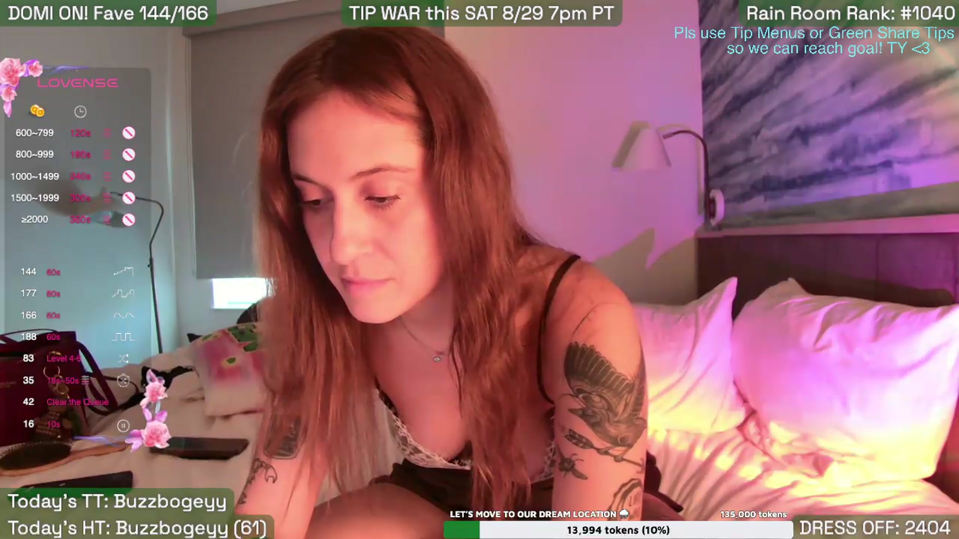 Gallery image thumbnail from SabrinaRain's myfreecams stream on, 08/25/2026, 22:07 image 19 of 20