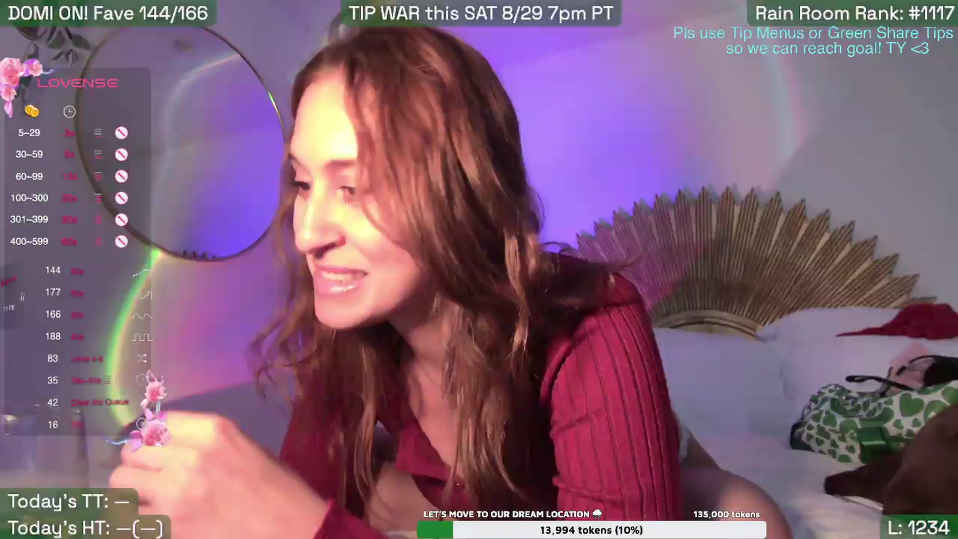 Gallery image thumbnail from SabrinaRain's myfreecams stream on, 08/28/2026, 01:50 image 1 of 20
