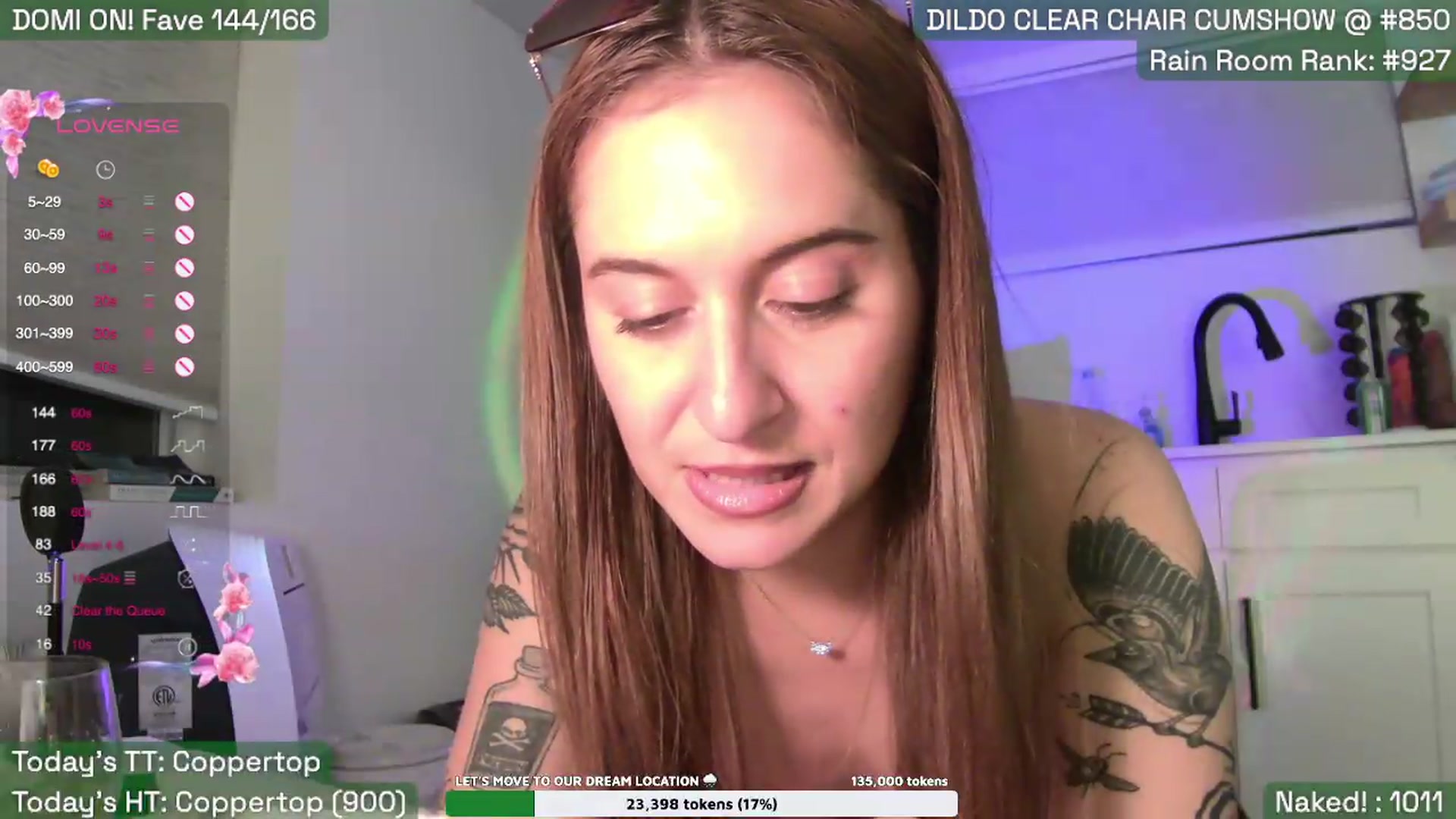 Gallery image thumbnail from SabrinaRain's myfreecams stream on, 08/30/2026, 04:18 image 18 of 20