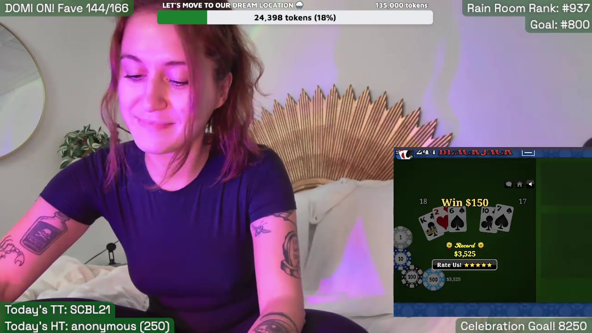 Gallery image thumbnail from SabrinaRain's myfreecams stream on, 08/31/2026, 22:23 image 8 of 20