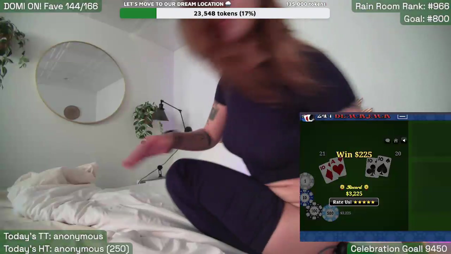 Gallery image thumbnail from SabrinaRain's myfreecams stream on, 08/31/2026, 22:23 image 2 of 20