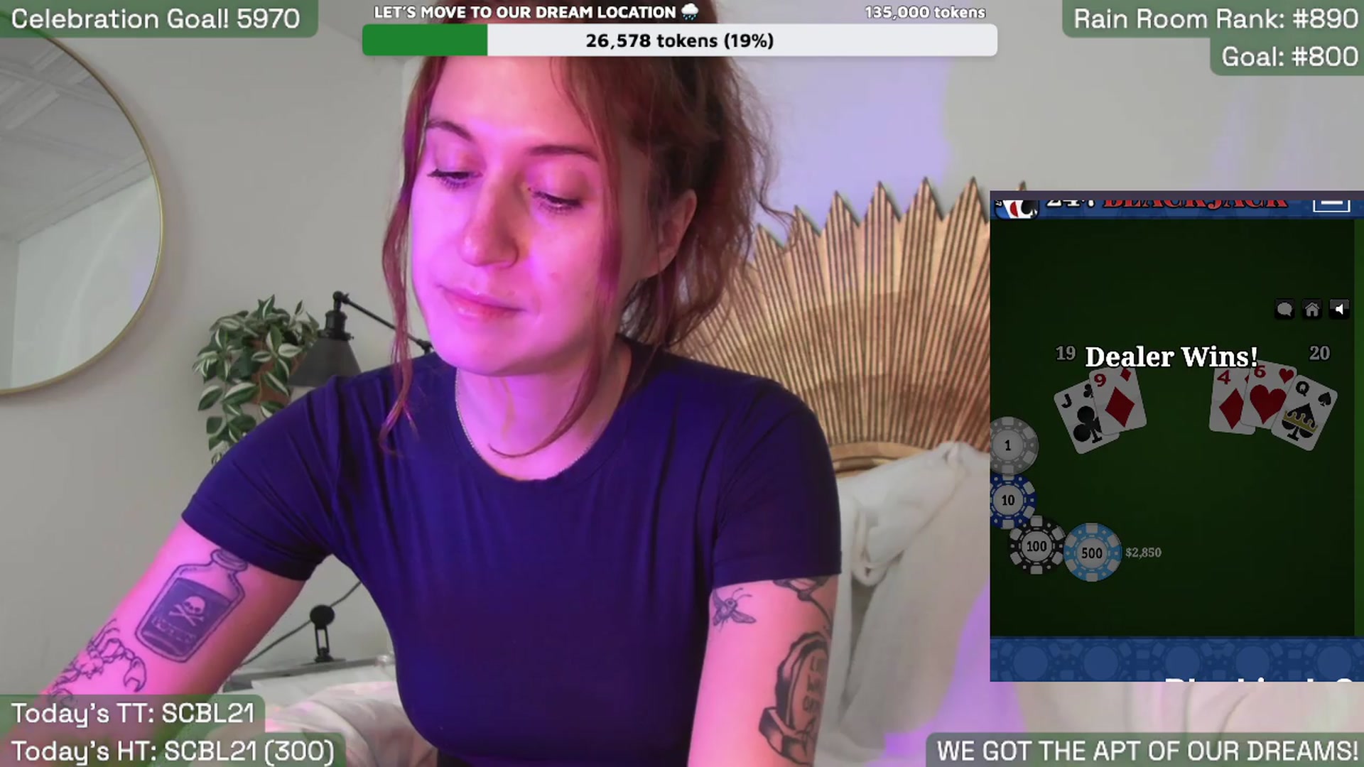 Gallery image thumbnail from SabrinaRain's myfreecams stream on, 08/31/2026, 22:23 image 18 of 20