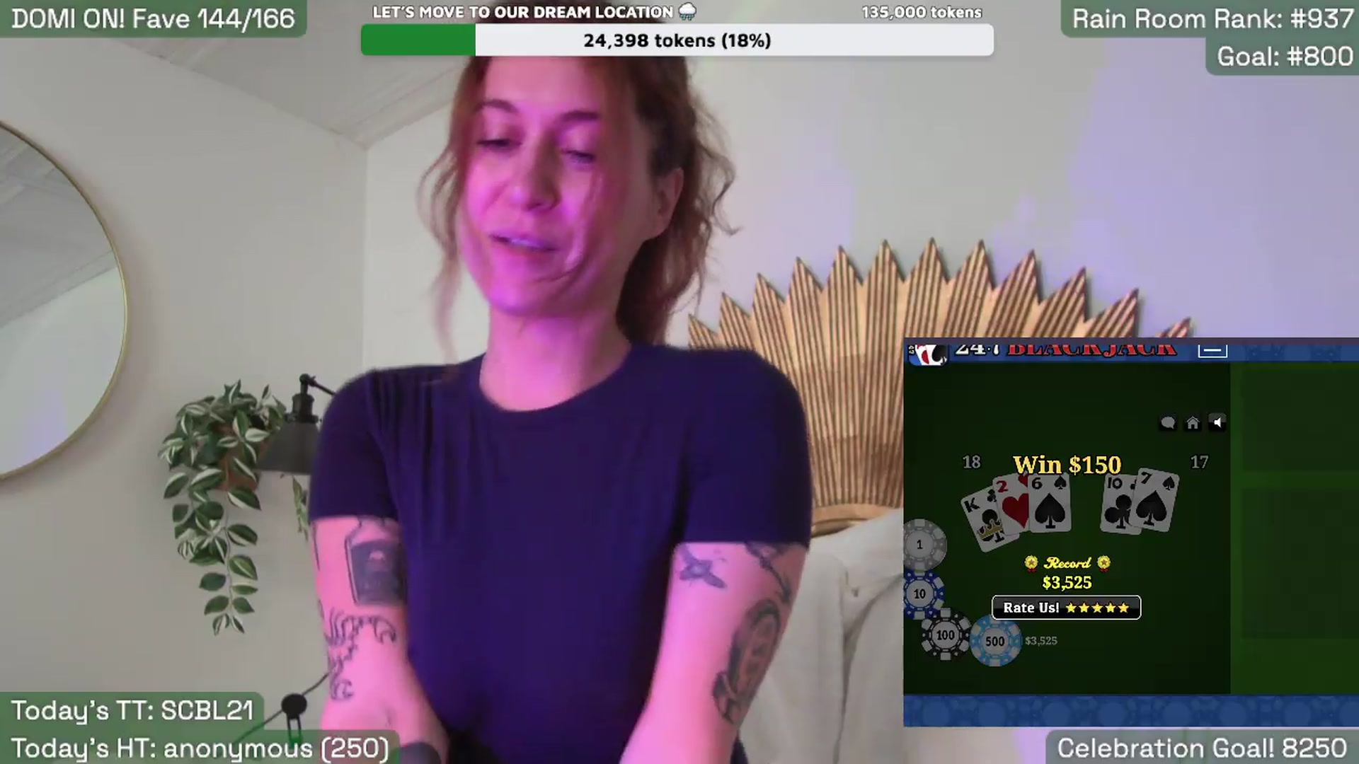 Gallery image thumbnail from SabrinaRain's myfreecams stream on, 08/31/2026, 22:23 image 7 of 20