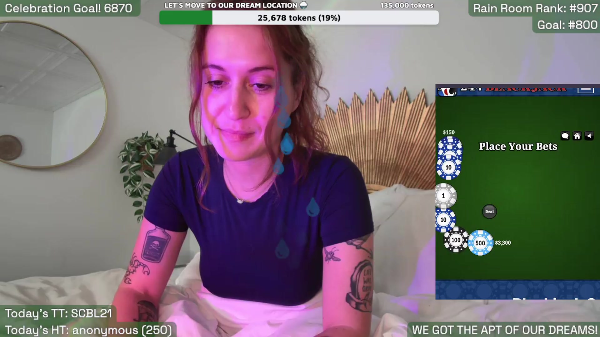 Gallery image thumbnail from SabrinaRain's myfreecams stream on, 08/31/2026, 22:23 image 15 of 20