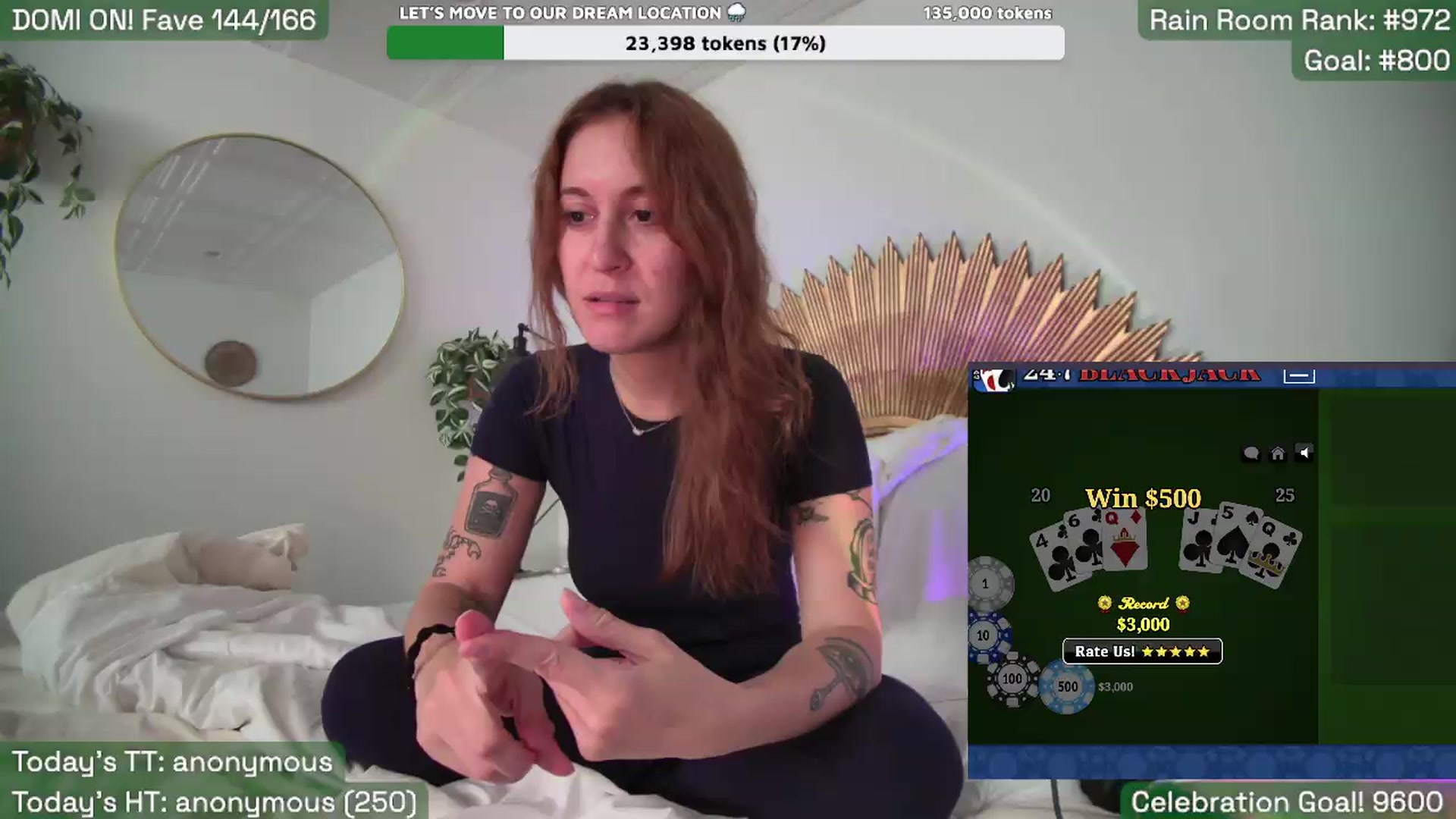 Gallery image thumbnail from SabrinaRain's myfreecams stream on, 08/31/2026, 22:23 image 1 of 20