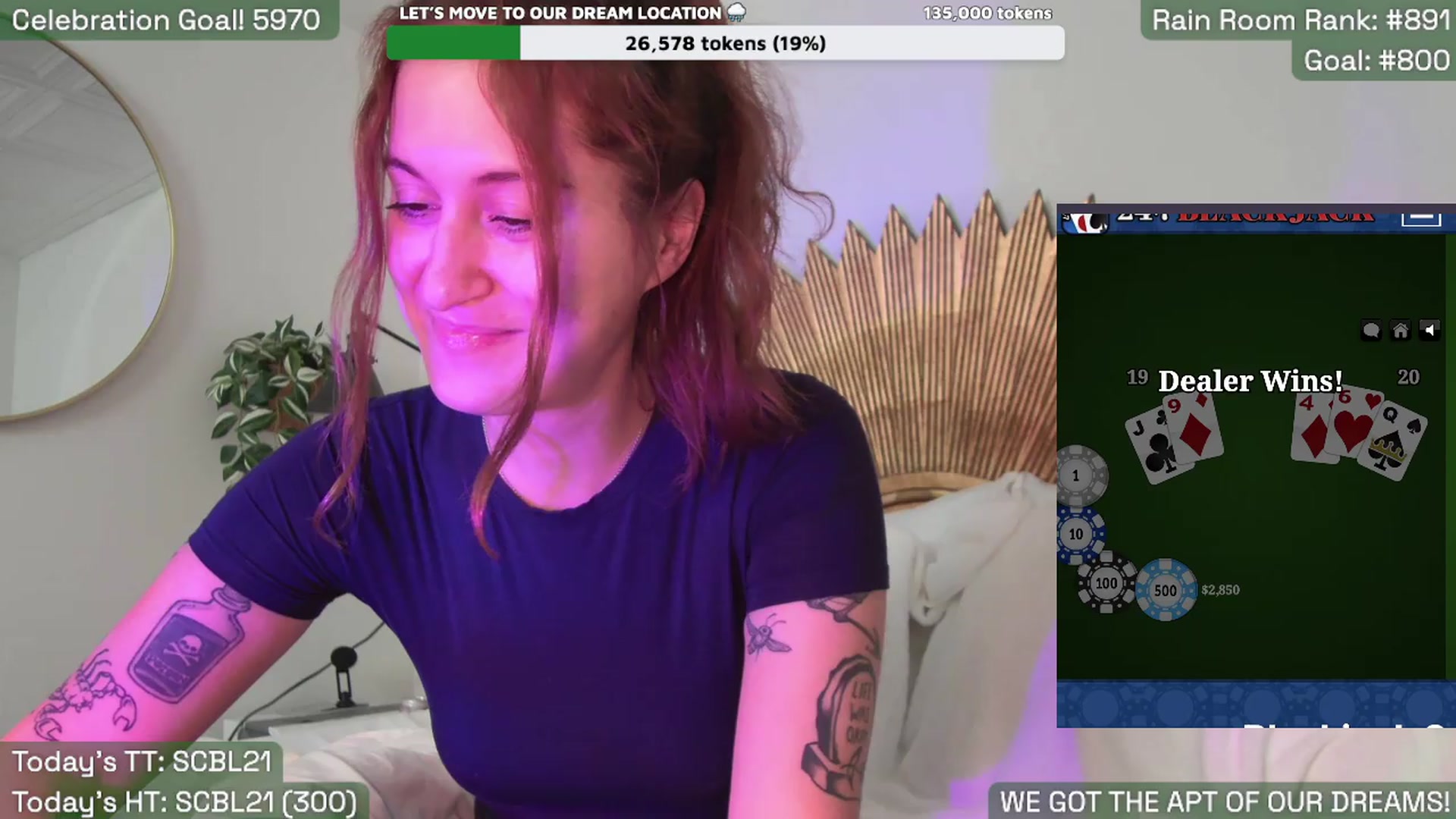 Gallery image thumbnail from SabrinaRain's myfreecams stream on, 08/31/2026, 22:23 image 19 of 20