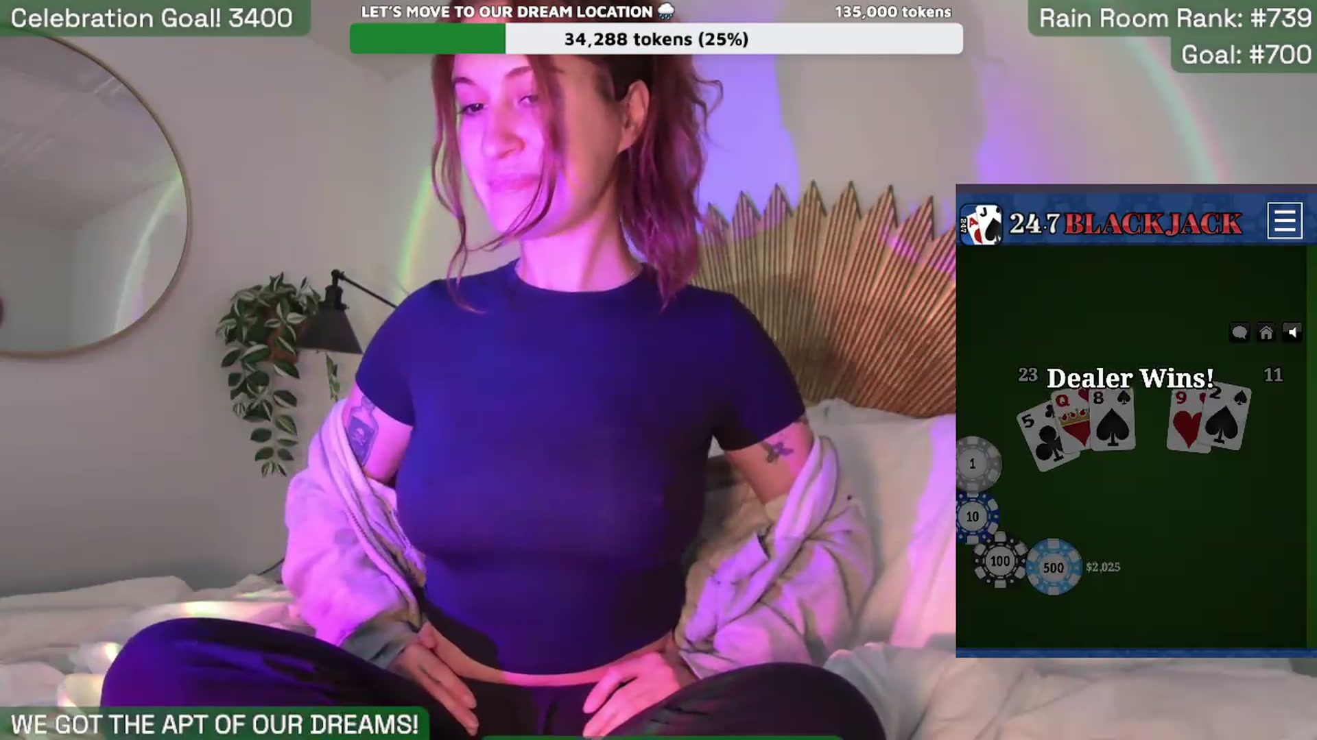 Gallery image thumbnail from SabrinaRain's myfreecams stream on, 09/01/2026, 24:02 image 20 of 20