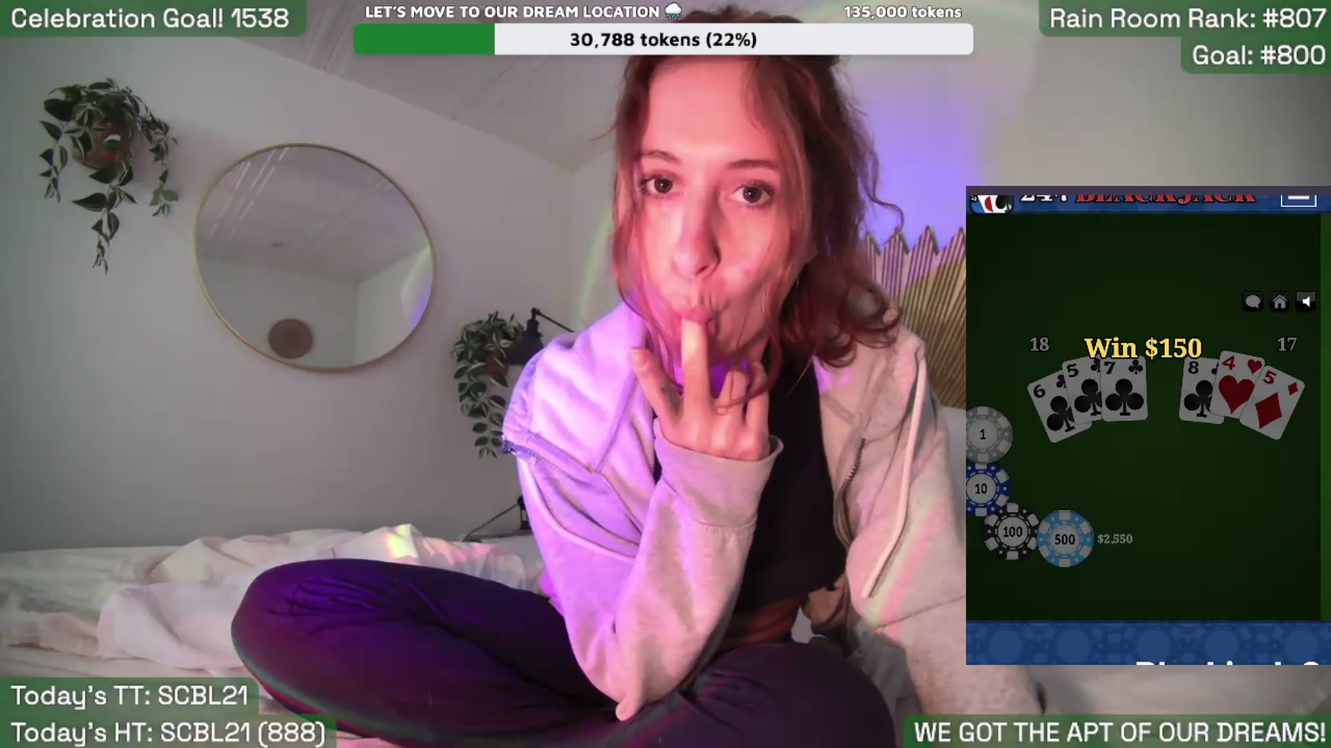Gallery image thumbnail from SabrinaRain's myfreecams stream on, 09/01/2026, 24:02 image 13 of 20