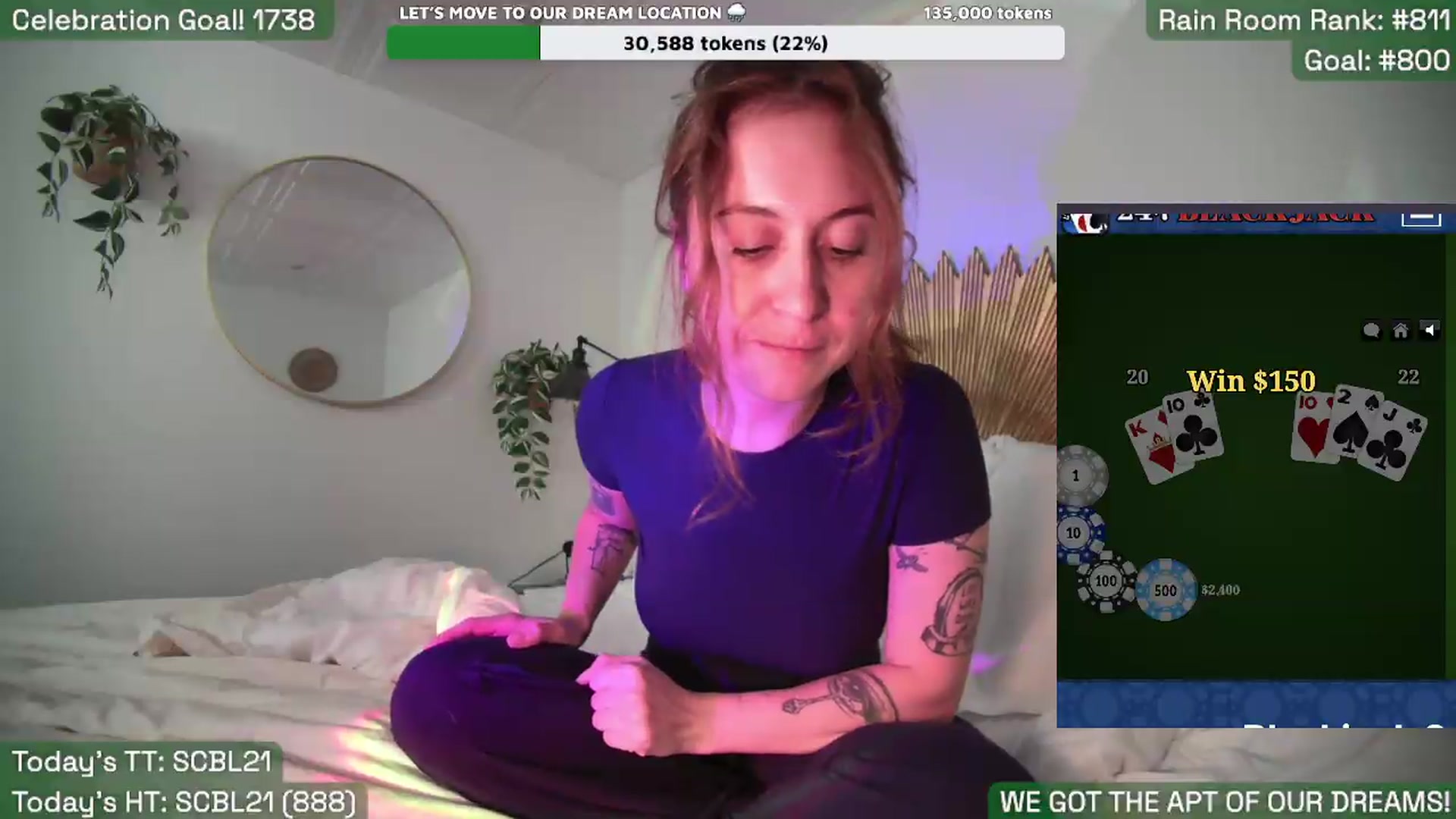 Gallery image thumbnail from SabrinaRain's myfreecams stream on, 09/01/2026, 24:02 image 12 of 20