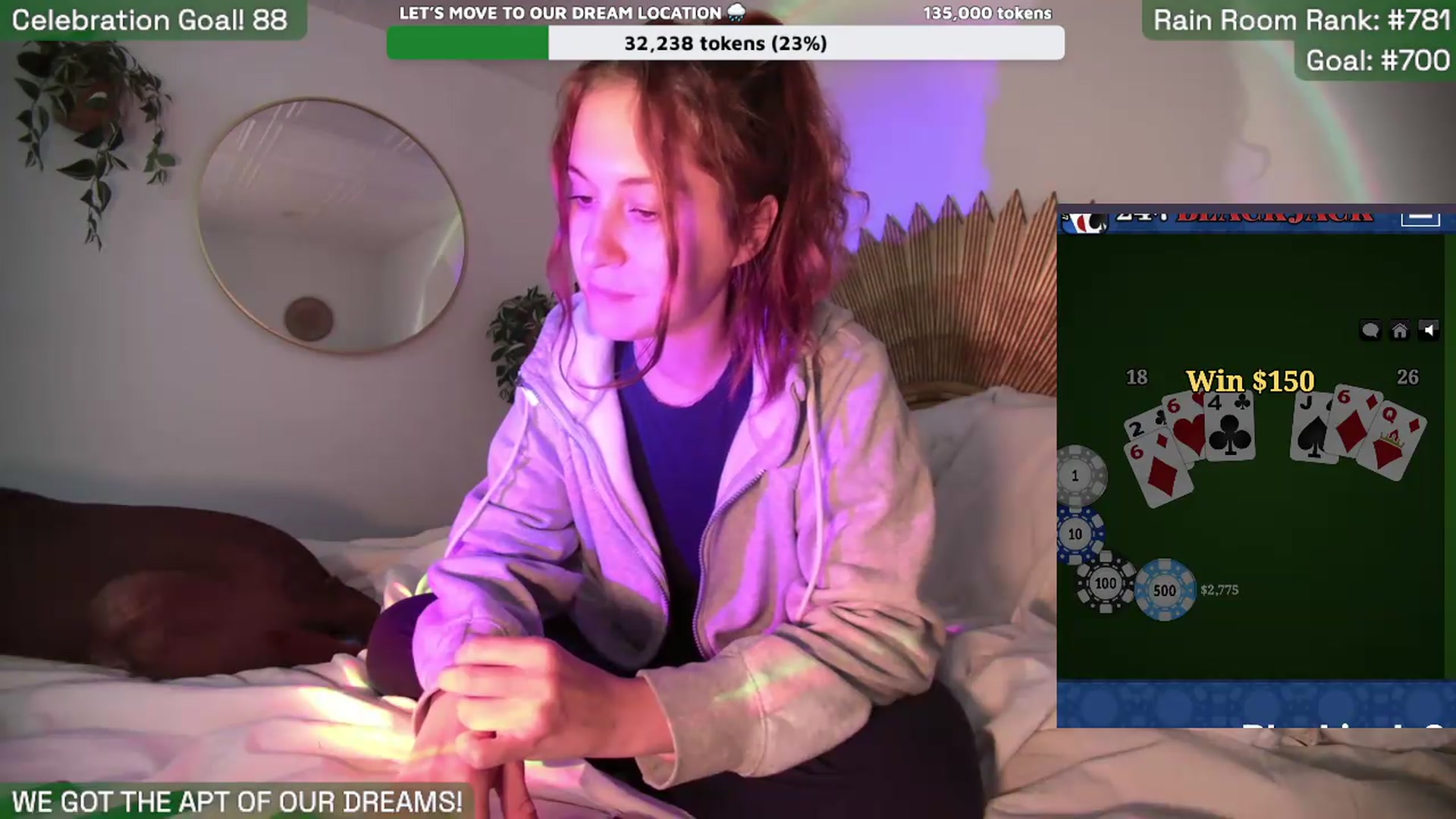 Gallery image thumbnail from SabrinaRain's myfreecams stream on, 09/01/2026, 24:02 image 17 of 20