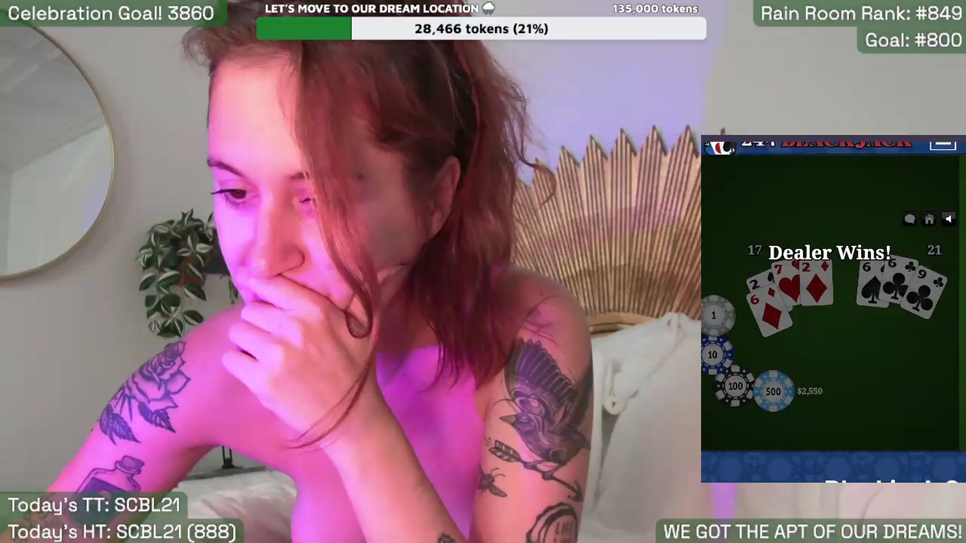 Gallery image thumbnail from SabrinaRain's myfreecams stream on, 09/01/2026, 24:02 image 4 of 20