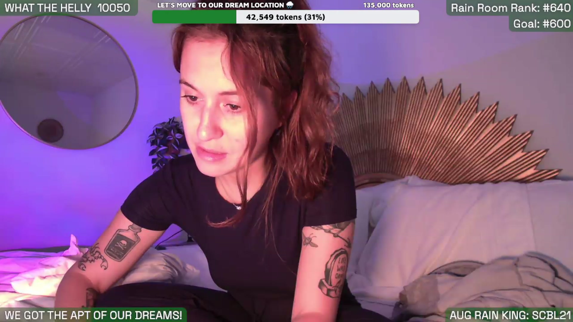 Gallery image thumbnail from SabrinaRain's myfreecams stream on, 09/01/2026, 01:51 image 15 of 20