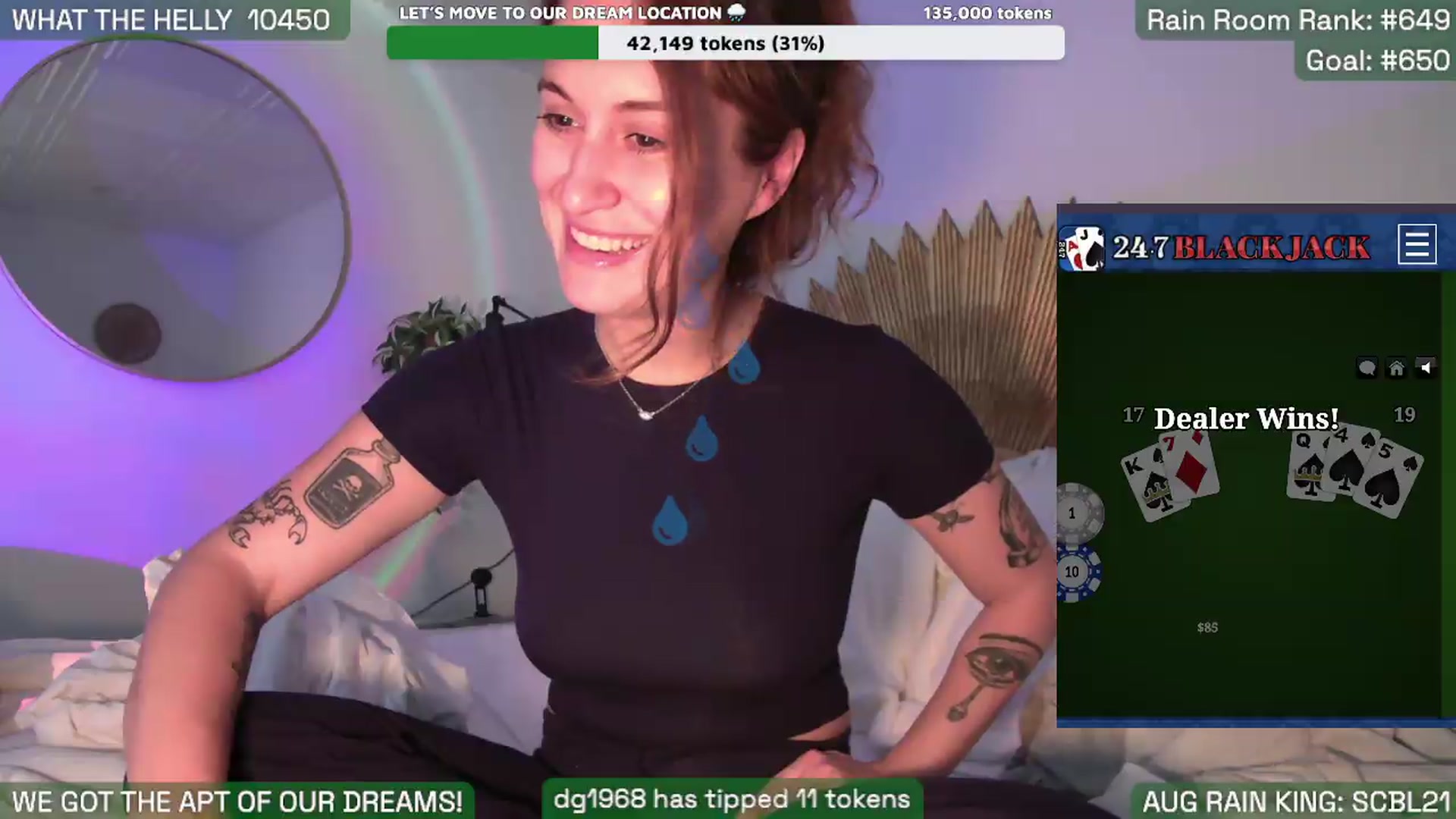 Gallery image thumbnail from SabrinaRain's myfreecams stream on, 09/01/2026, 01:51 image 5 of 20