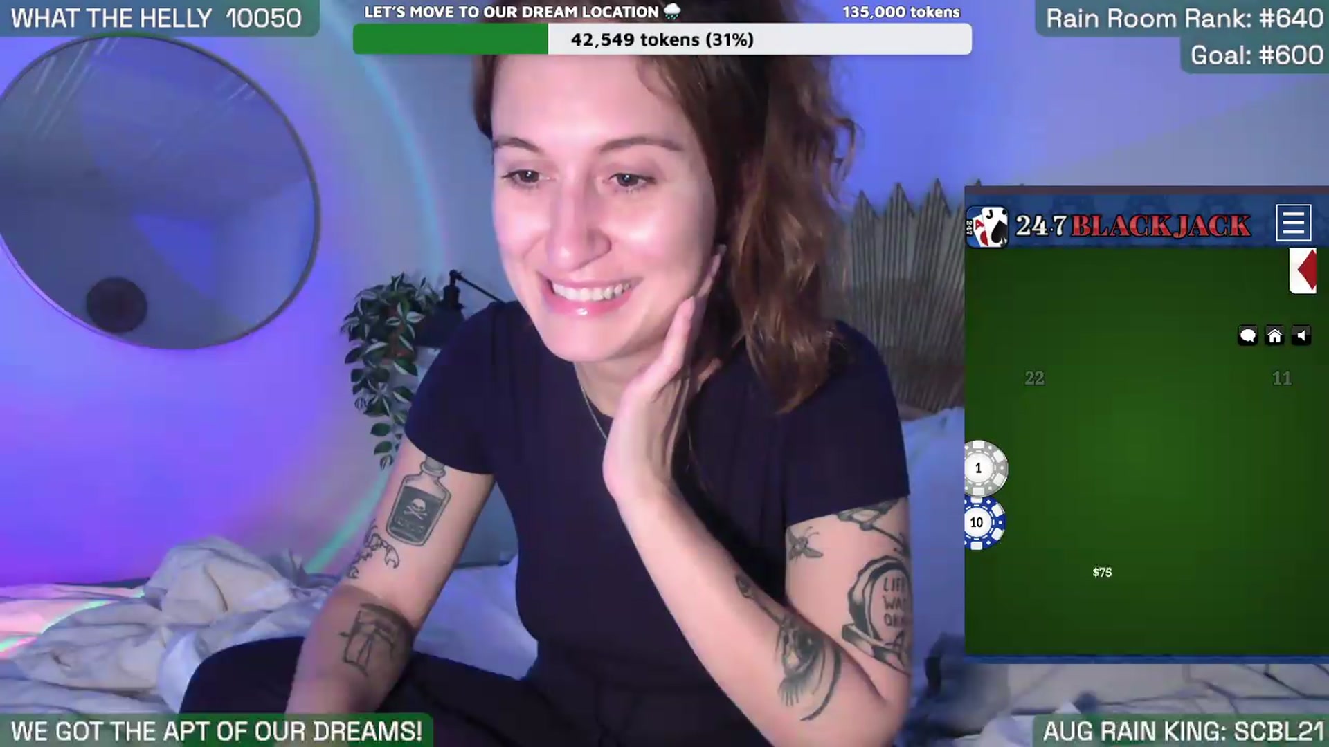 Gallery image thumbnail from SabrinaRain's myfreecams stream on, 09/01/2026, 01:51 image 12 of 20
