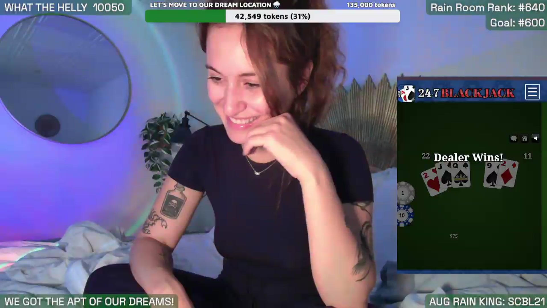 Gallery image thumbnail from SabrinaRain's myfreecams stream on, 09/01/2026, 01:51 image 10 of 20