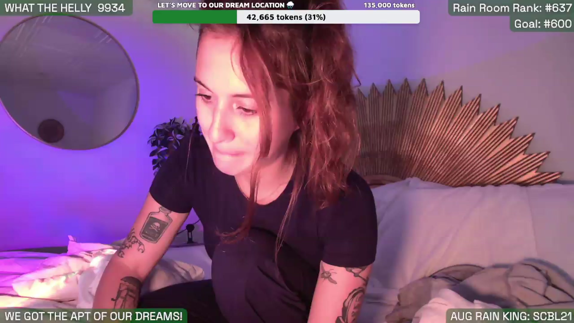 Gallery image thumbnail from SabrinaRain's myfreecams stream on, 09/01/2026, 01:51 image 17 of 20