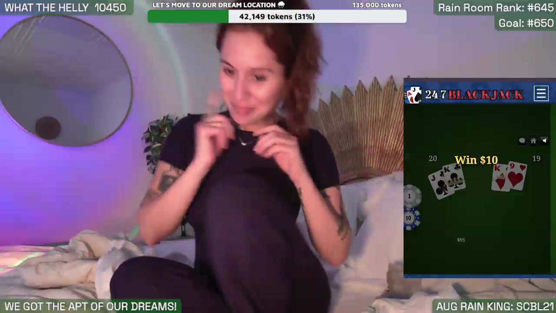 Gallery image thumbnail from SabrinaRain's myfreecams stream on, 09/01/2026, 01:51 image 7 of 20