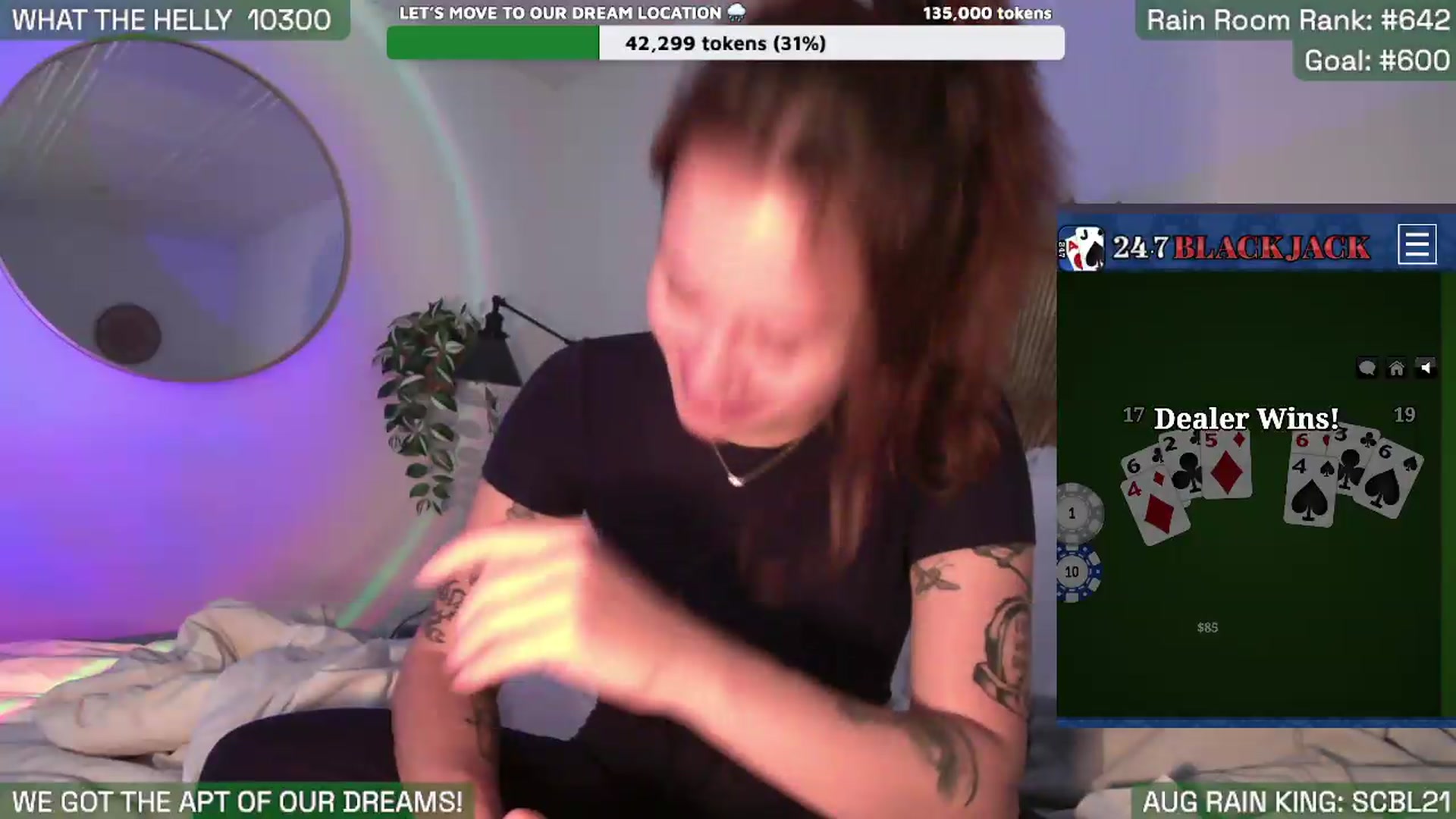 Gallery image thumbnail from SabrinaRain's myfreecams stream on, 09/01/2026, 01:51 image 9 of 20