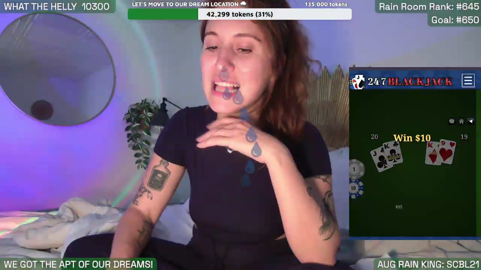 Gallery image thumbnail from SabrinaRain's myfreecams stream on, 09/01/2026, 01:51 image 8 of 20